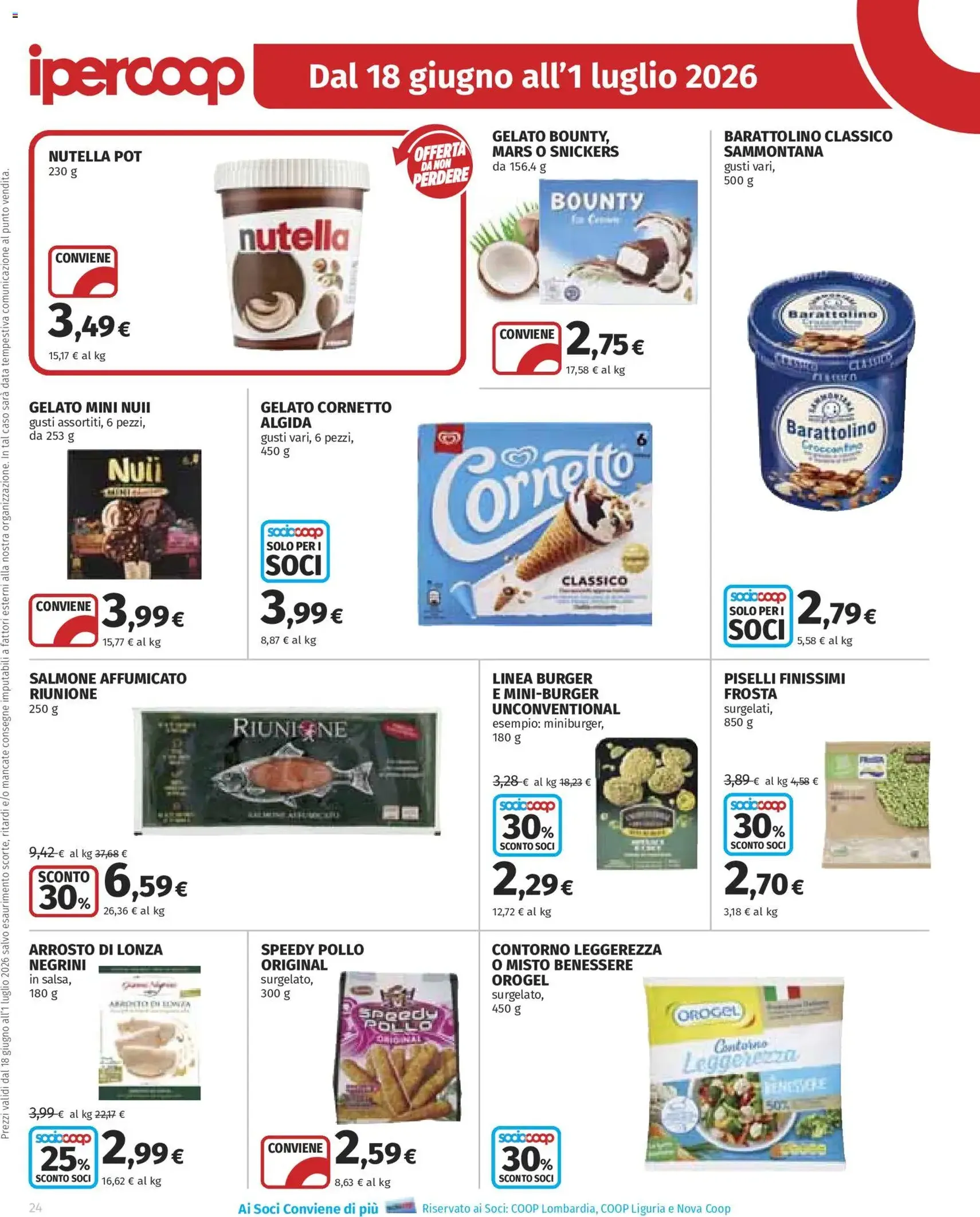 Ipercoop volantino - volantino valido dal 18/06/2026 pagina 24 di 47