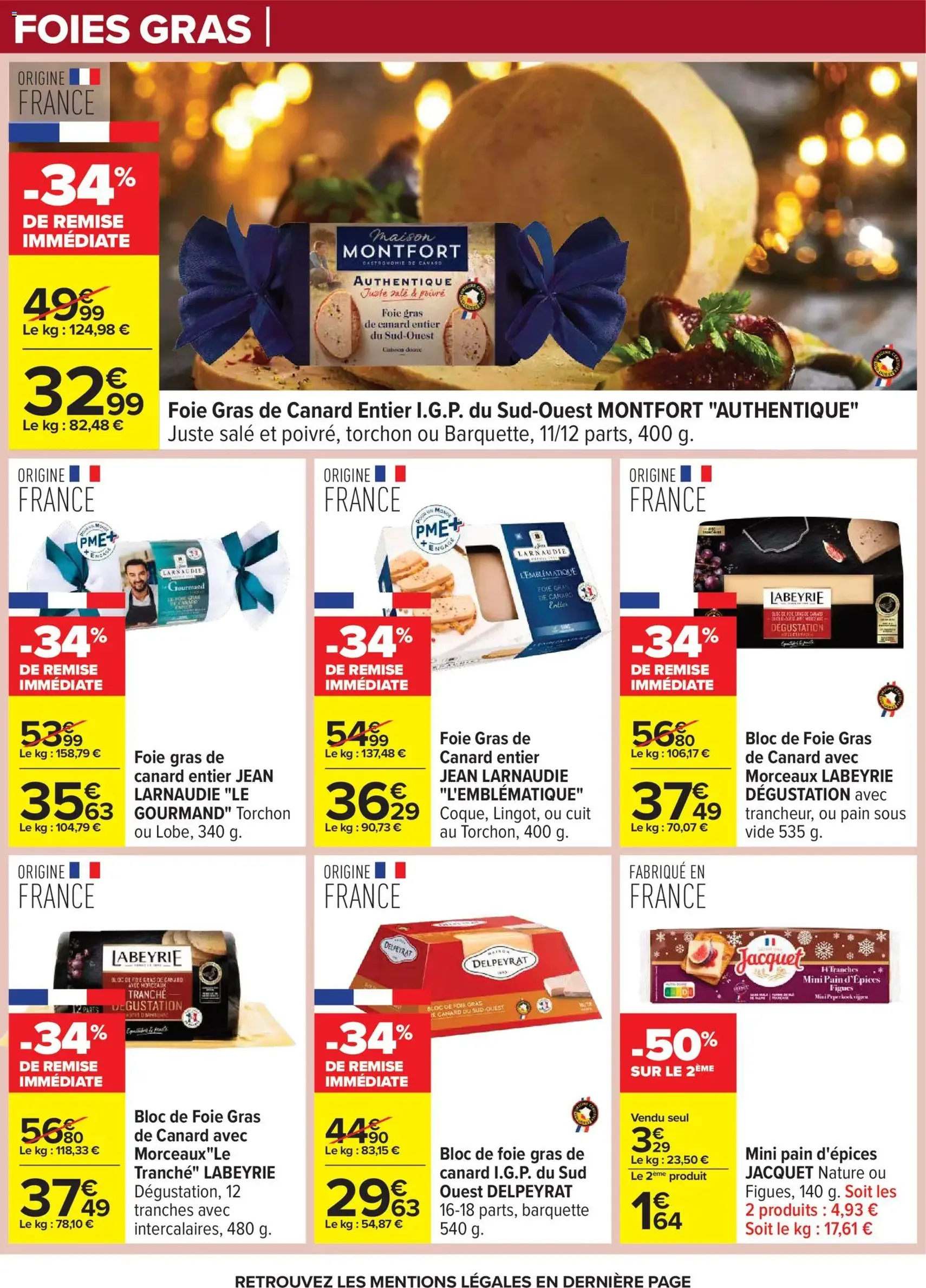 Carrefour catalogue semaine 50 - brochure valable à partir du 09/12/2025, page 79 sur 104
