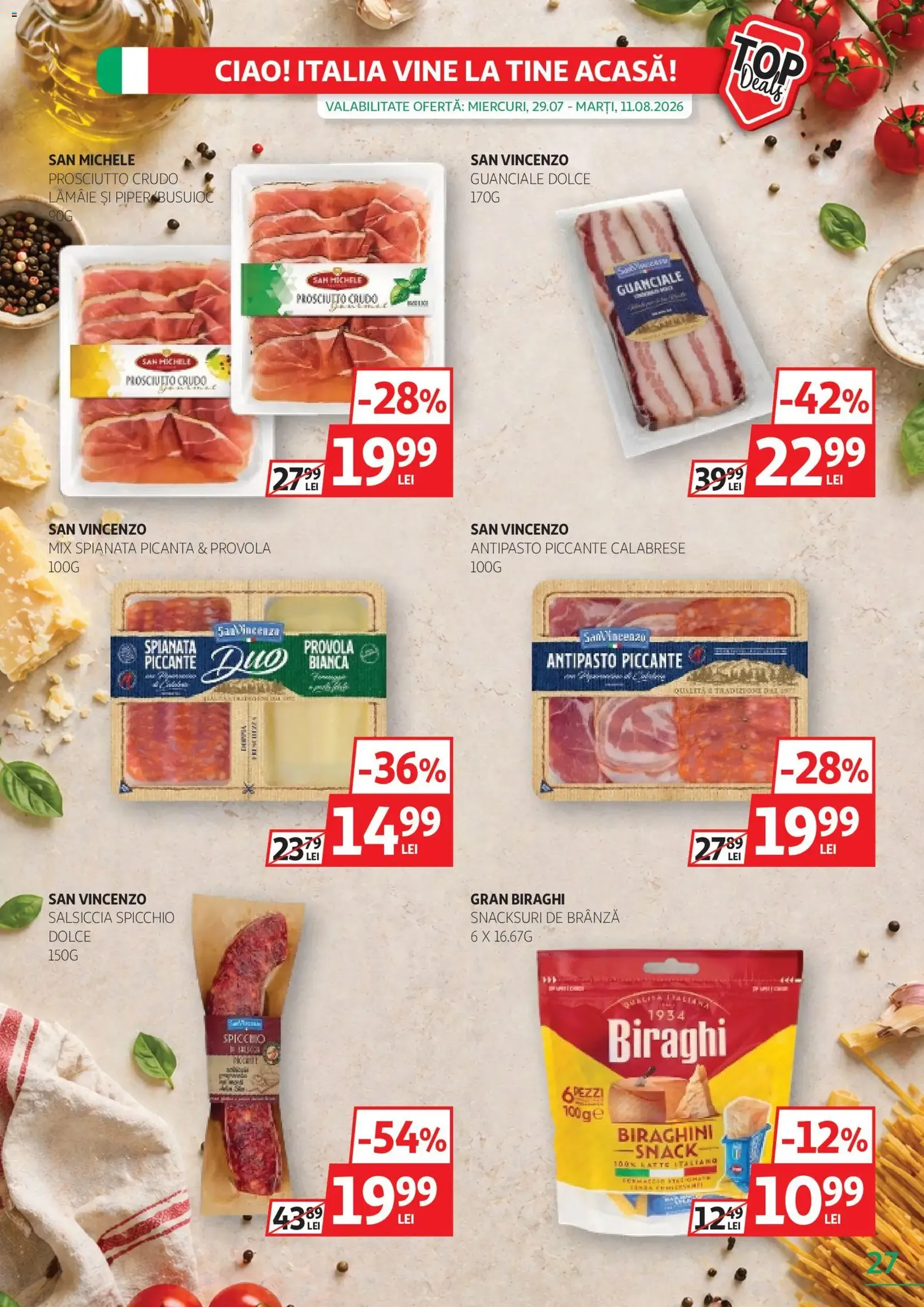 Auchan Catalog - cataloage valabile începând cu 29.07.2026 pagina 27 din 38