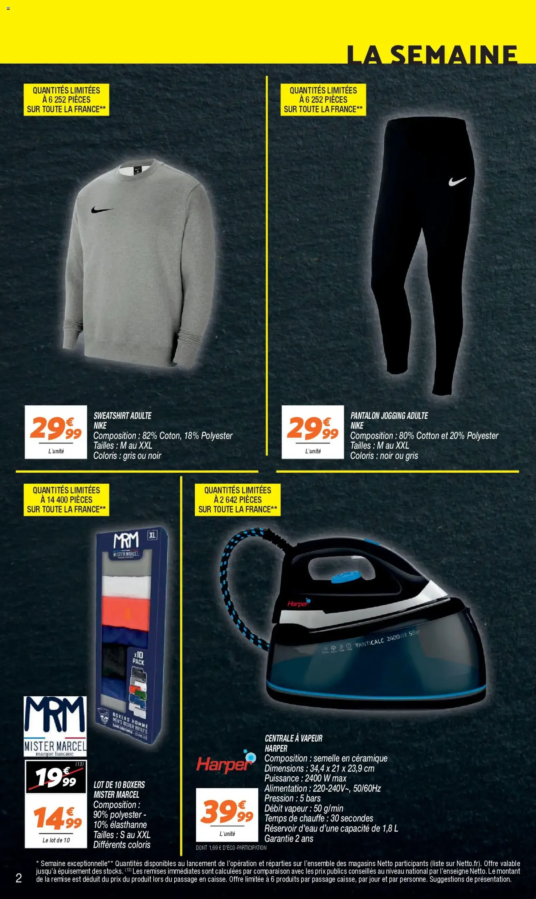 Netto Black Friday - brochure valable à partir du 18/11/2025, page 2 sur 8