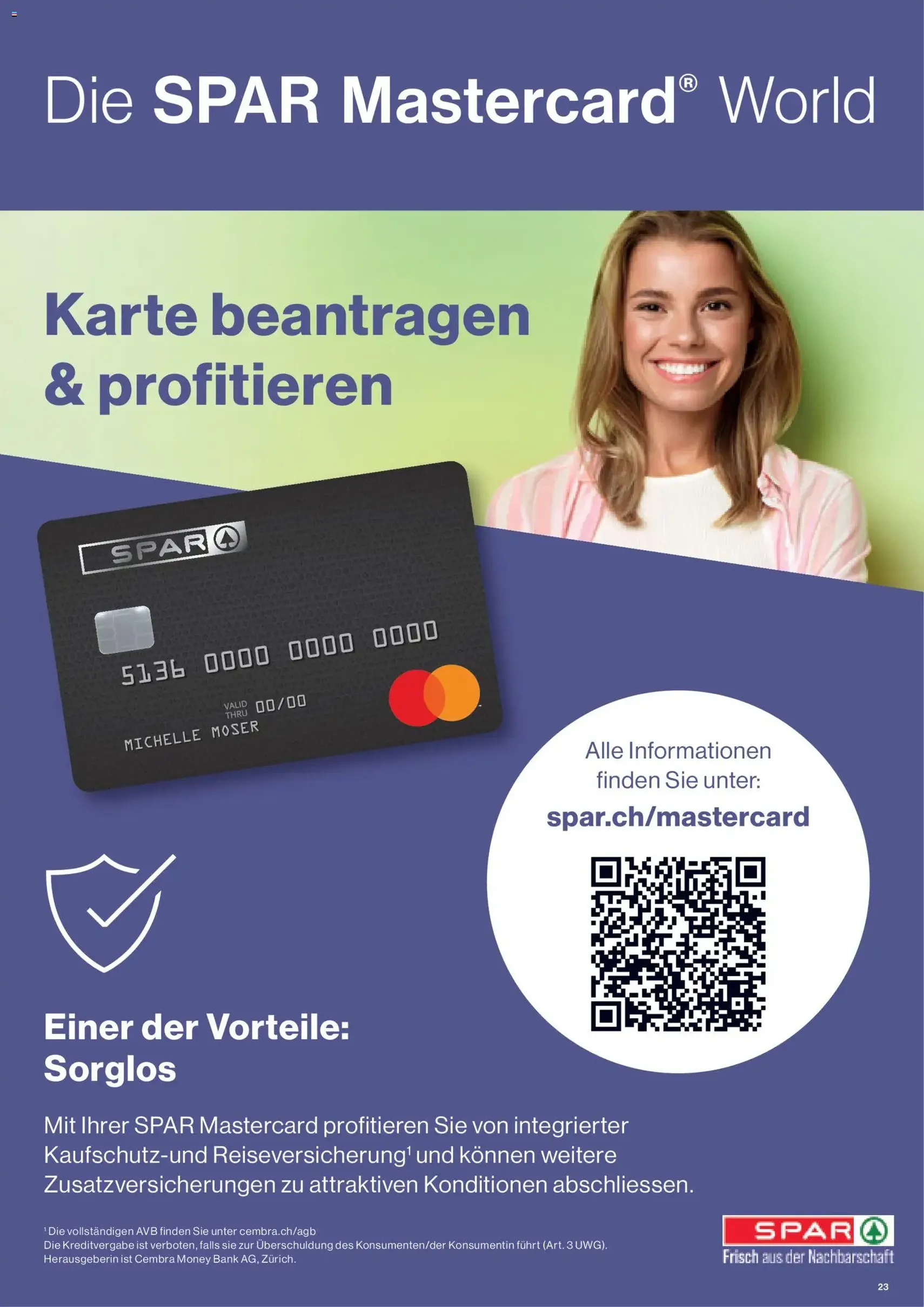 SPAR Aktionen - Gültiger Prospekt ab 30.10.2025, Seite 23 von insgesamt 25 SPAR Aktionen - Gültiger Prospekt ab 30.10.2025, Seite 23 von insgesamt 25