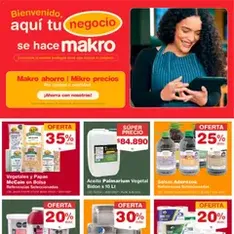 Vista previa del folleto Makro catálogo válido desde 03/08/2026