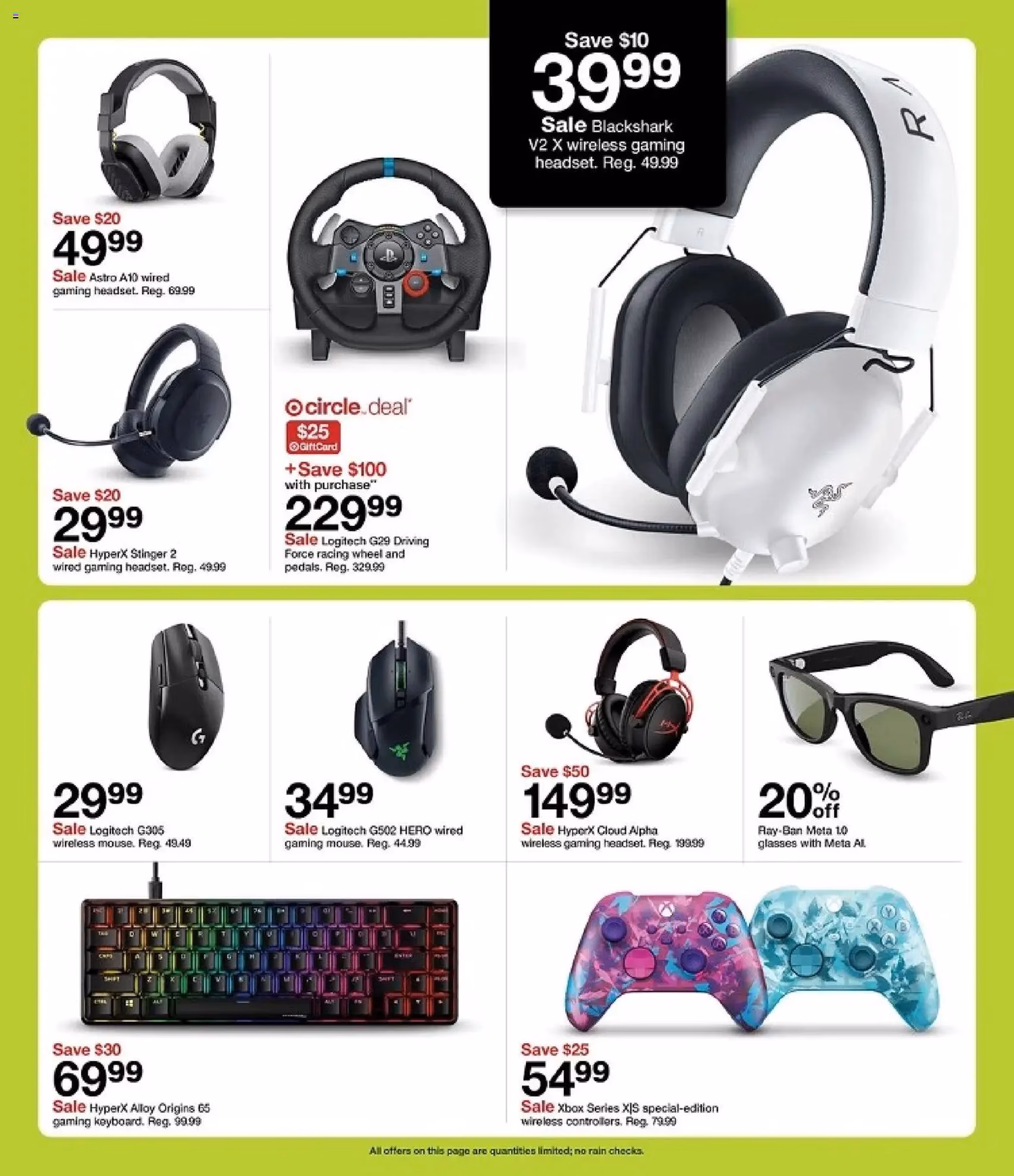 Target Black Friday - valid flyer from 11/23/2025, page 7 of 78