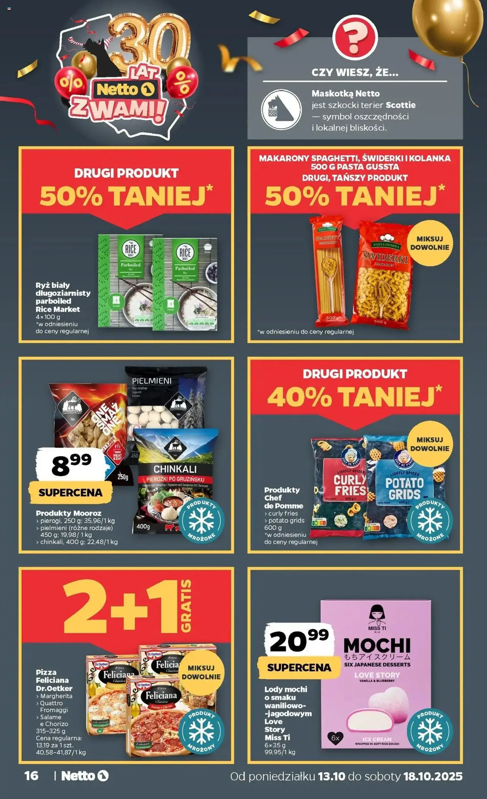 Netto gazetka - Spożywcza - ważny gazetka od 13.10.2025 strona 16 z 33 Netto gazetka - Spożywcza - ważny gazetka od 13.10.2025 strona 16 z 33
