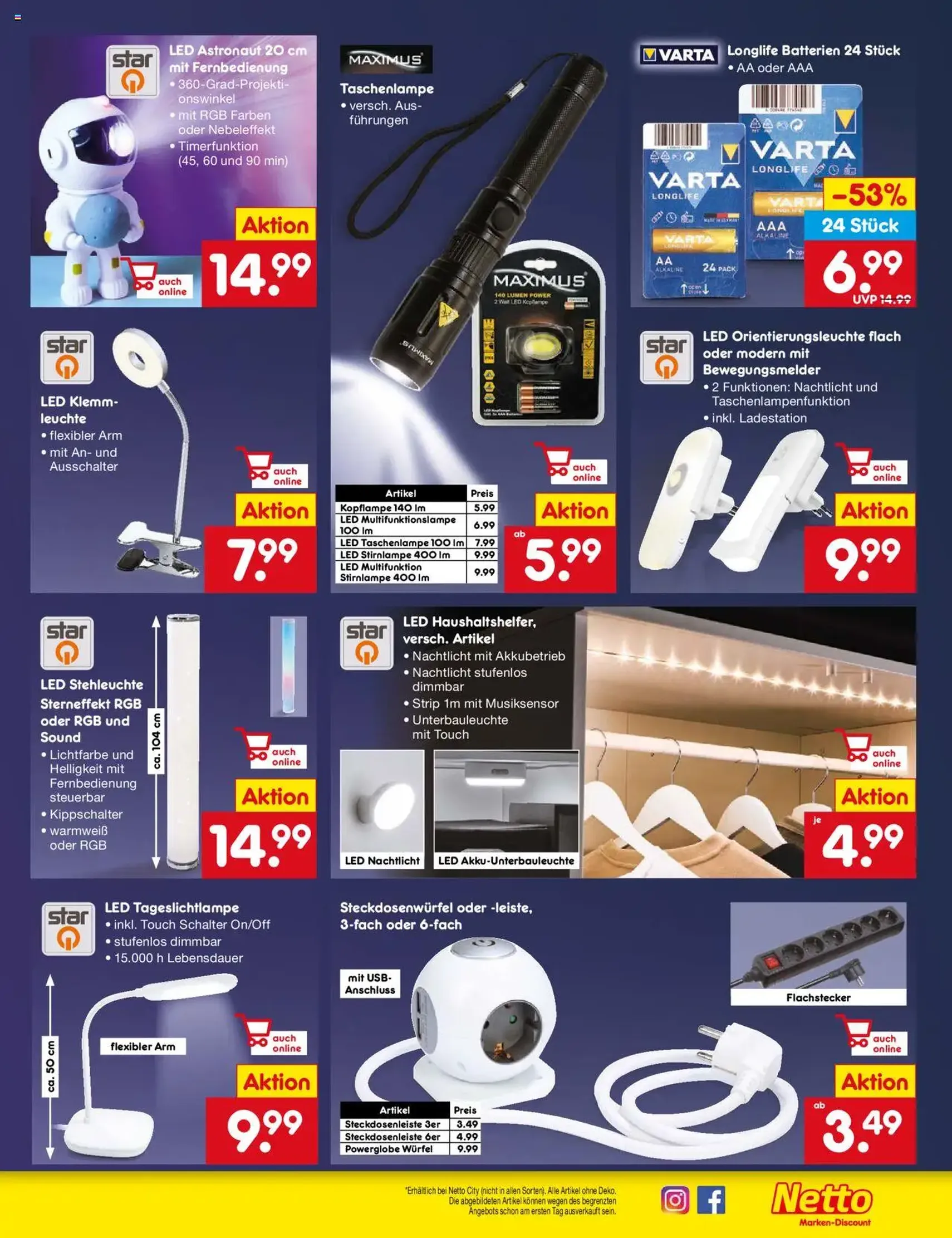 Netto Marken-Discount Prospekt - Gültiger Prospekt ab 20.10.2025, Seite 37 von insgesamt 69 Netto Marken-Discount Prospekt - Gültiger Prospekt ab 20.10.2025, Seite 37 von insgesamt 69