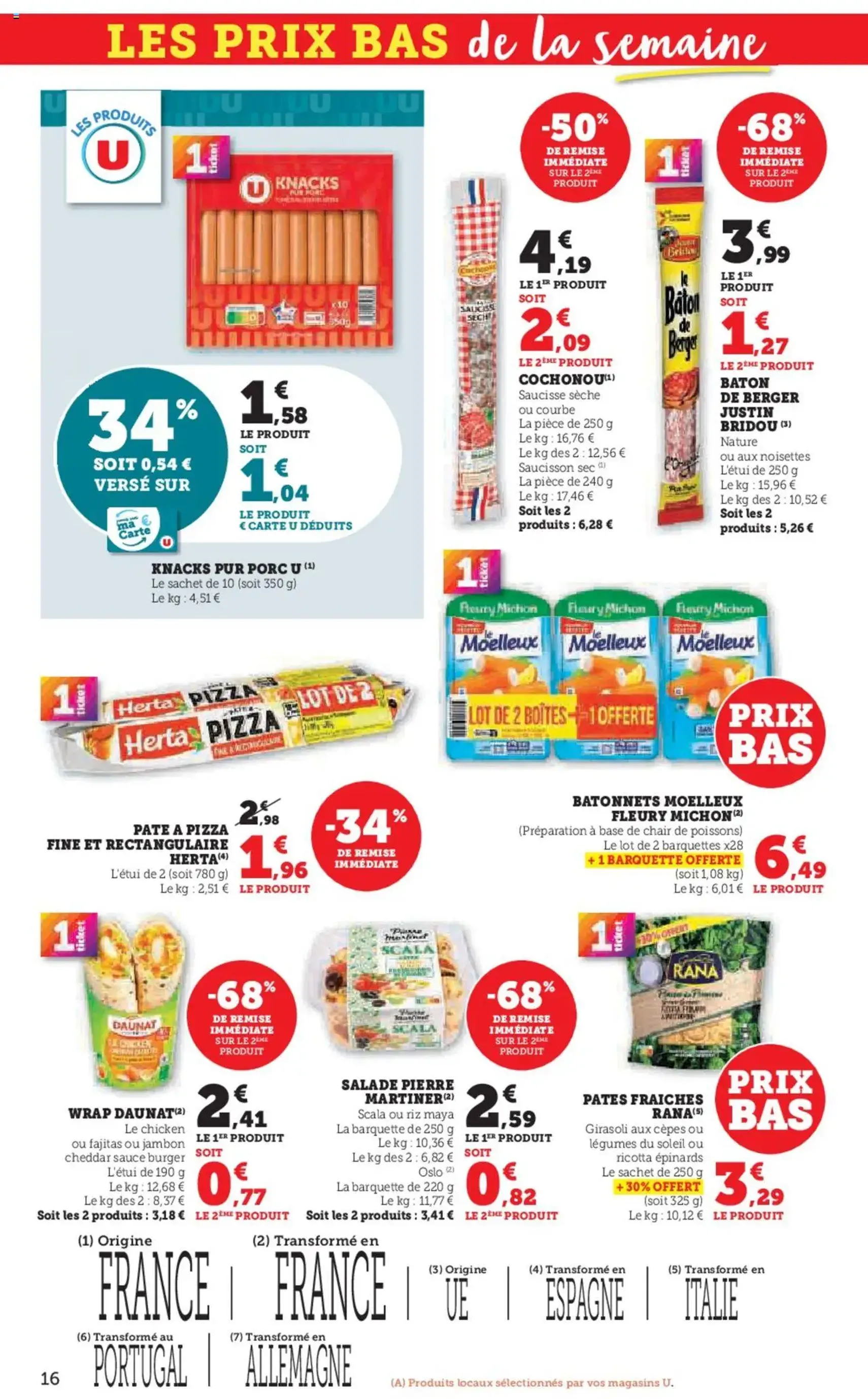 Super U catalogue - brochure valable à partir du 09/09/2025, page 16 sur 32