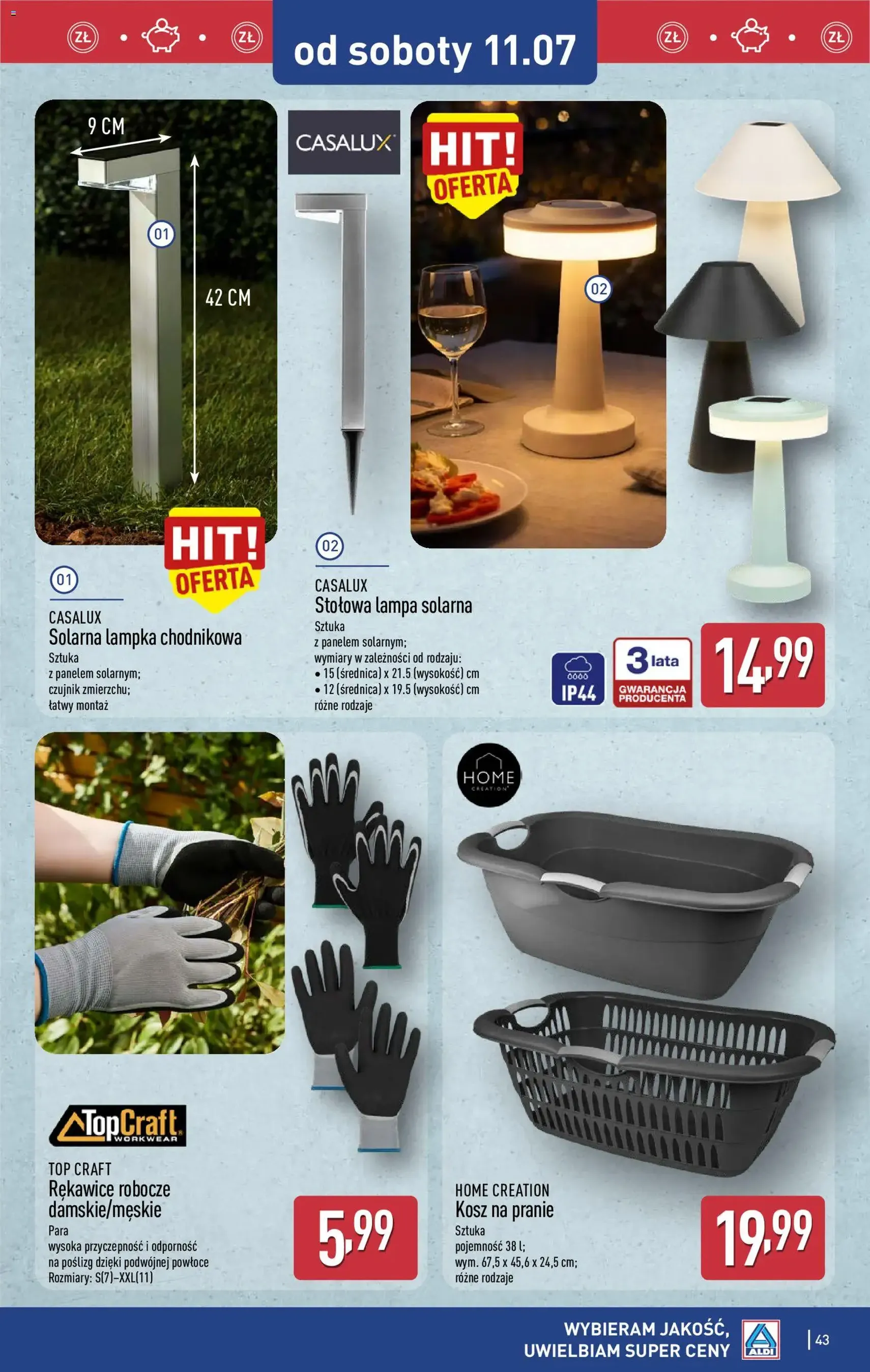 Aldi gazetka - ważny gazetka od 06.07.2026 strona 43 z 46