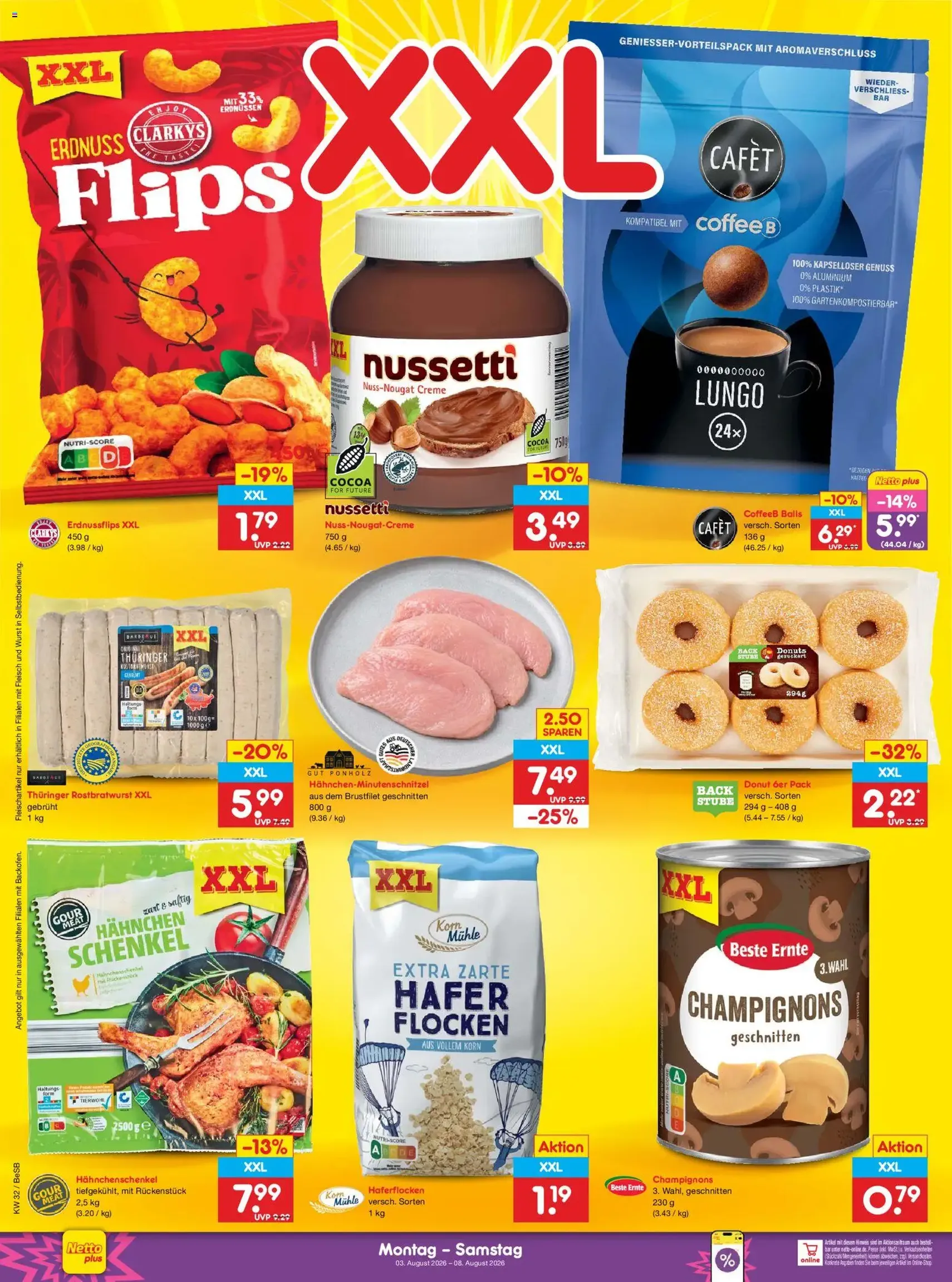 Netto Marken-Discount Prospekt - Gültiger Prospekt ab 03.08.2026, Seite 28 von insgesamt 55