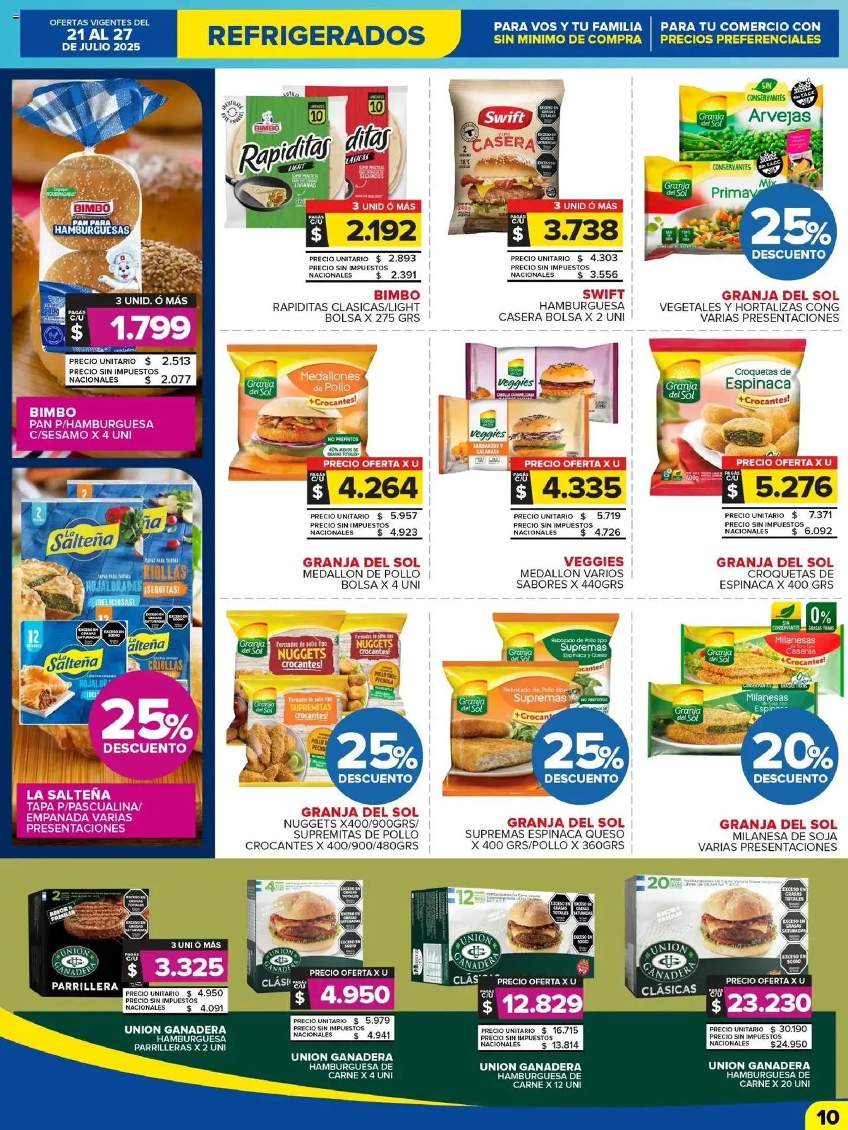 Carrefour Maxi catálogo - folleto válido desde 21/07/2025 página 10 de 25 Carrefour Maxi catálogo - folleto válido desde 21/07/2025 página 10 de 25
