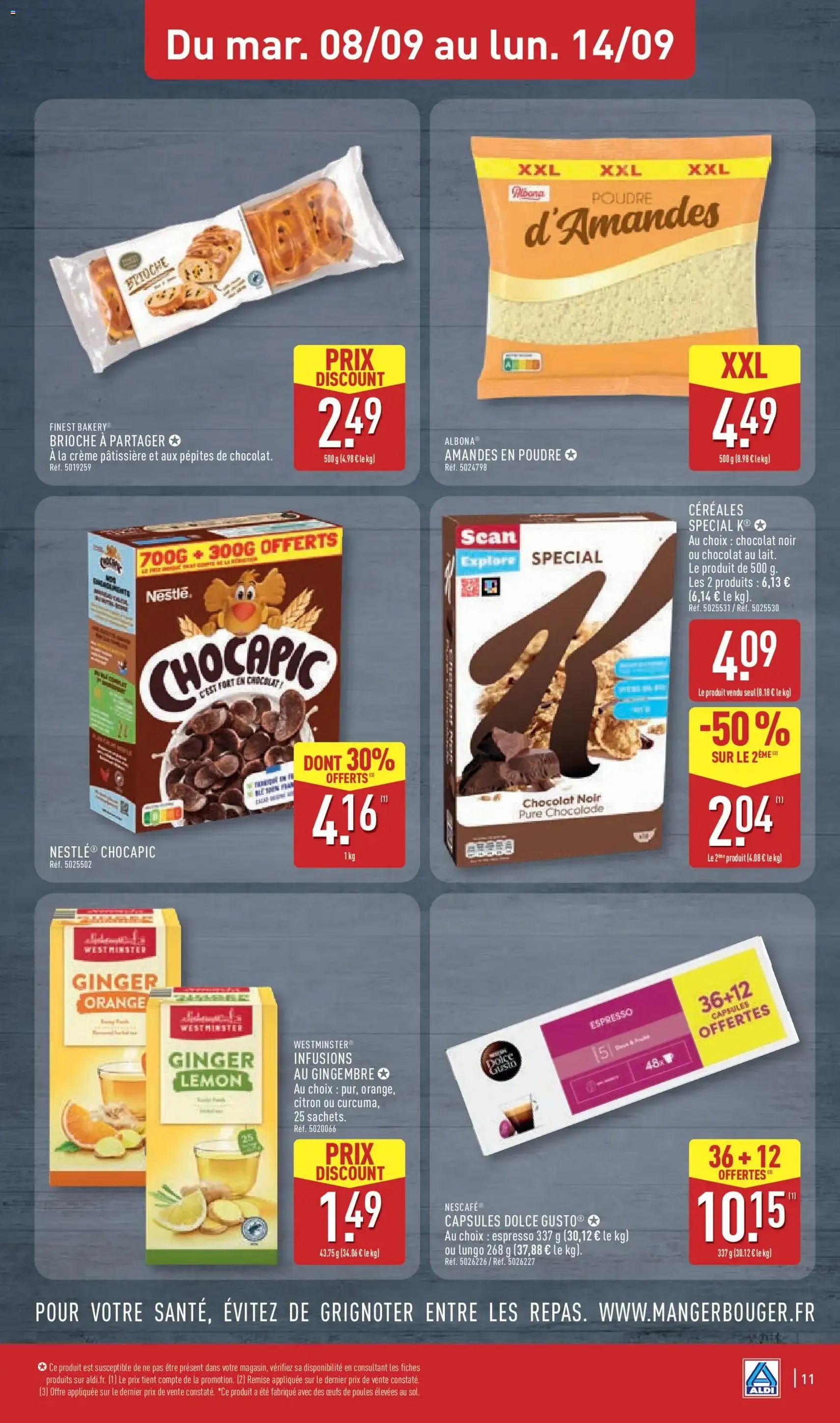 Aldi catalogue - brochure valable à partir du 08/09/2026, page 15 sur 45