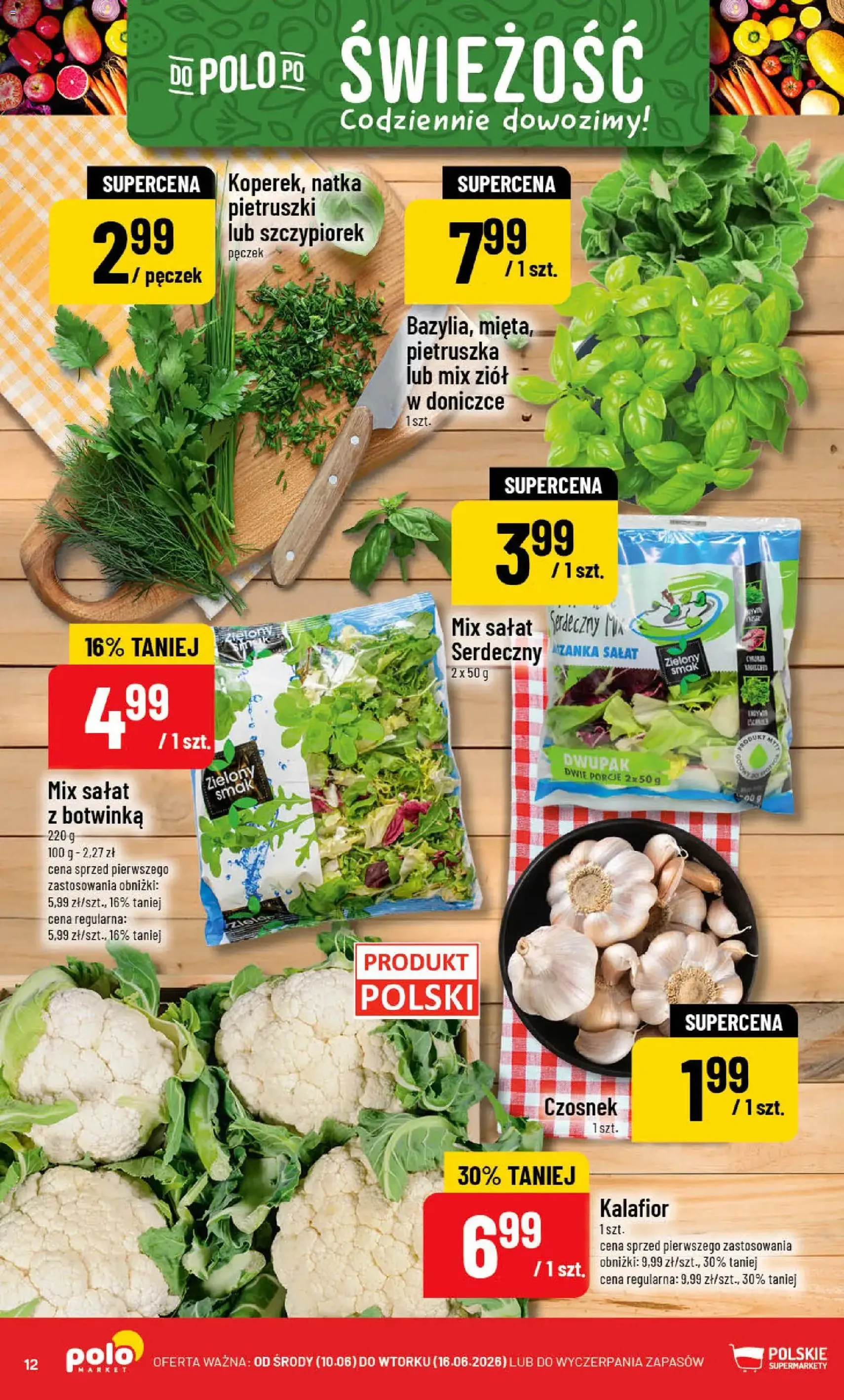 POLOmarket gazetka - ważny gazetka od 10.06.2026 strona 12 z 68
