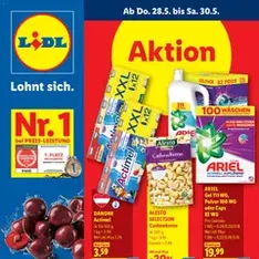 Lidl - Flugblatt - Prospekt Vorschau gültig ab 28.05.2026
