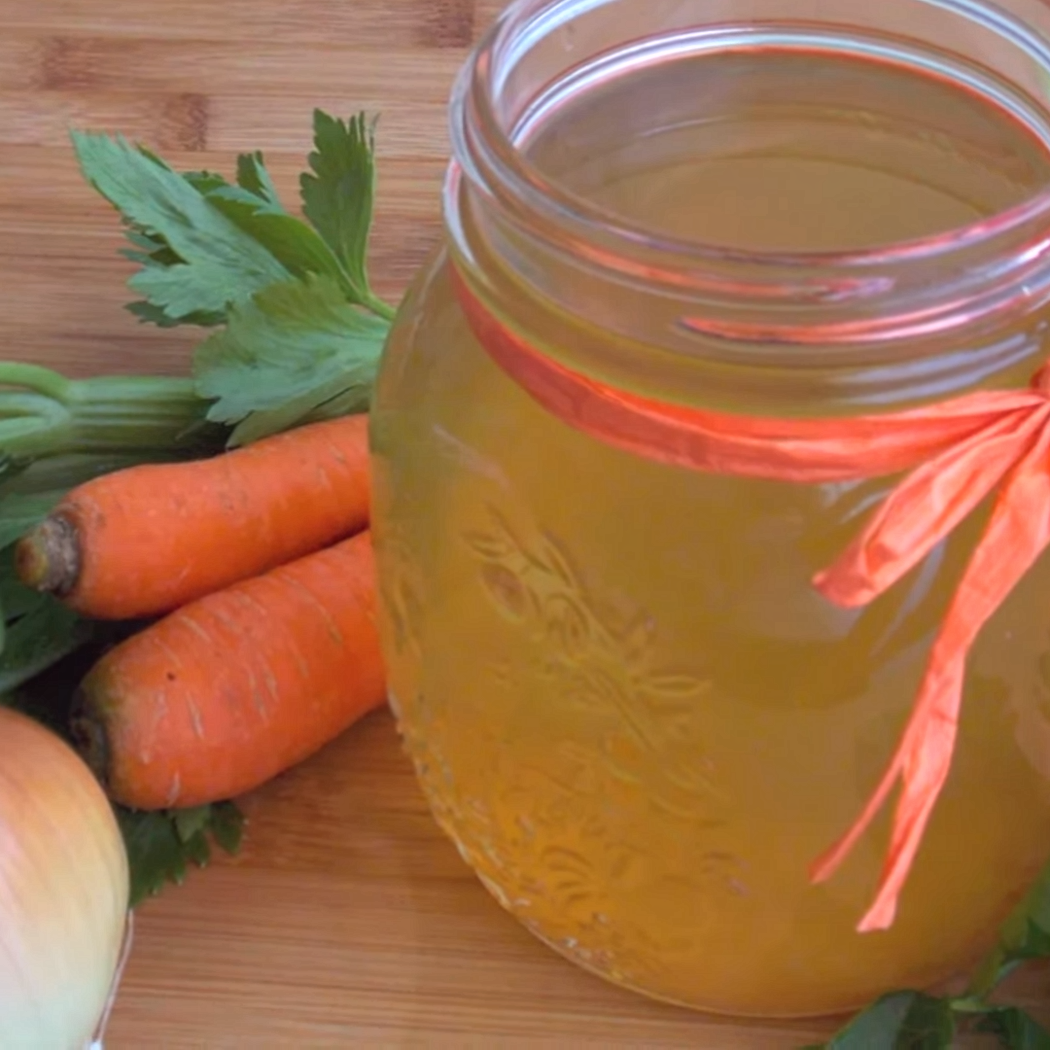 Brodo vegetale ricetta