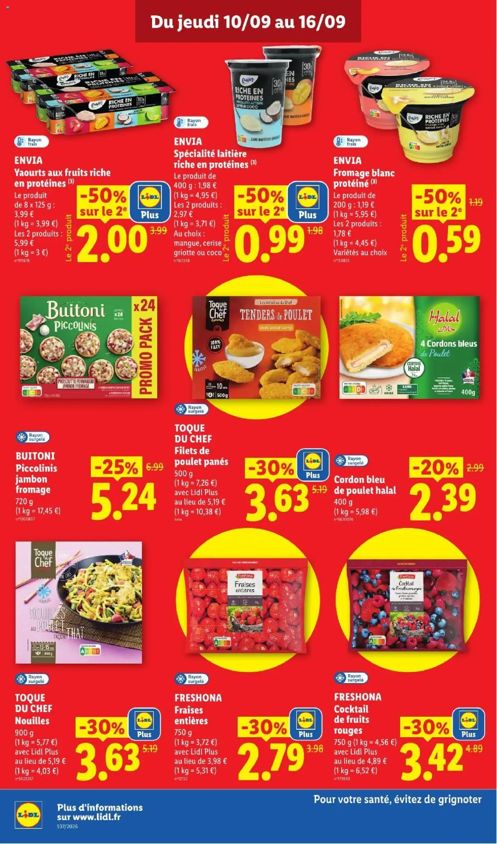 LIDL catalogue - brochure valable à partir du 10/09/2026, page 14 sur 54