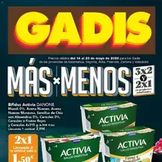 Vista previa del folleto Gadis folleto válido desde 14/05/2026