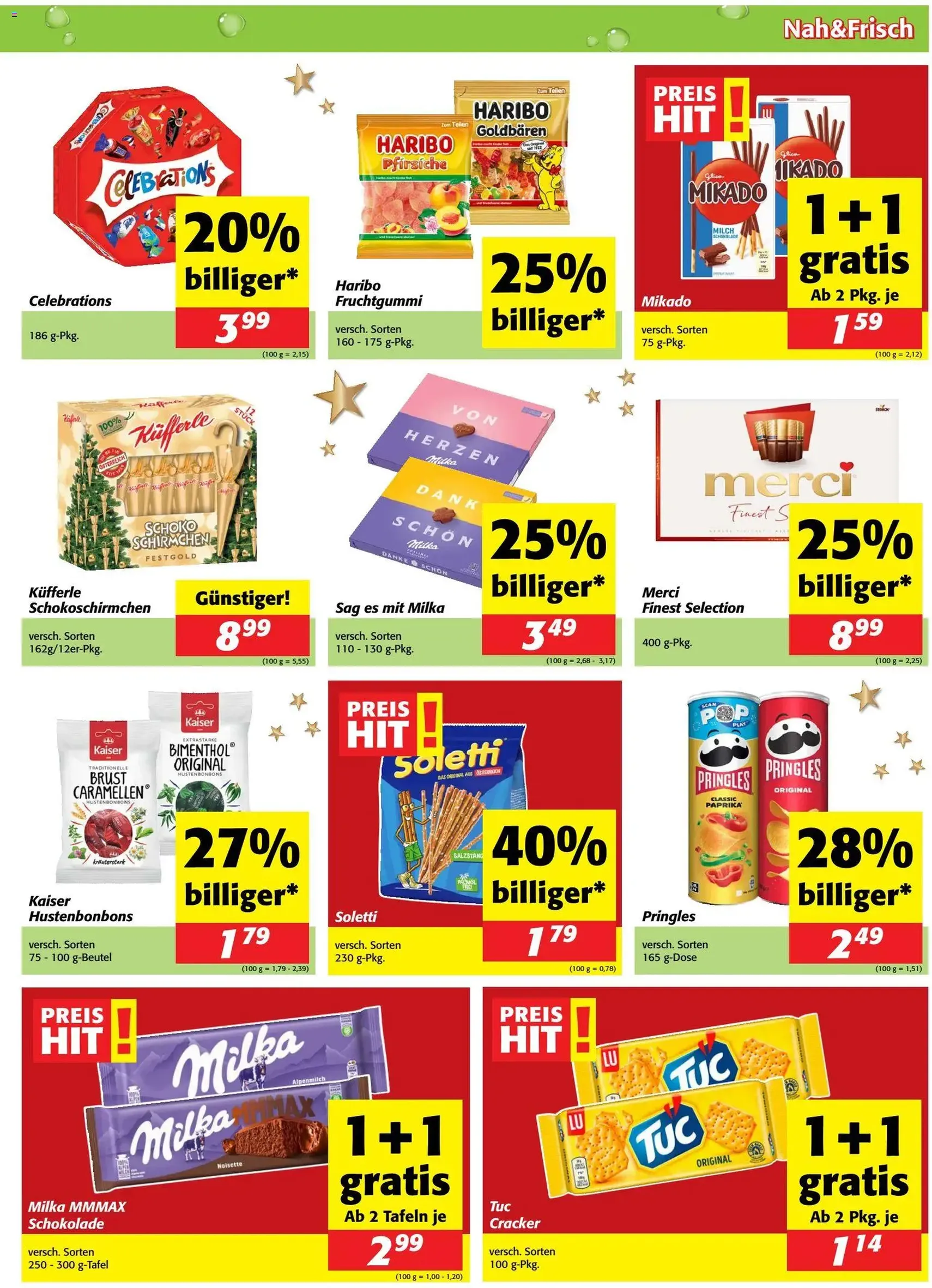 Nah und Frisch Flugblatt - Gültiger Prospekt ab 17.12.2025, Seite 5 von insgesamt 8