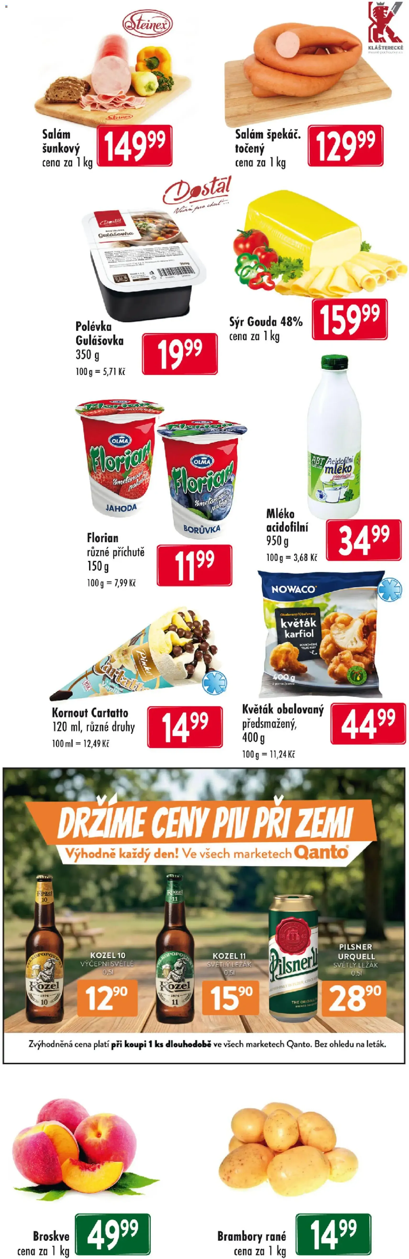 Astur & Qanto leták - platný leták od 02.07.2026 strana 3 z 4