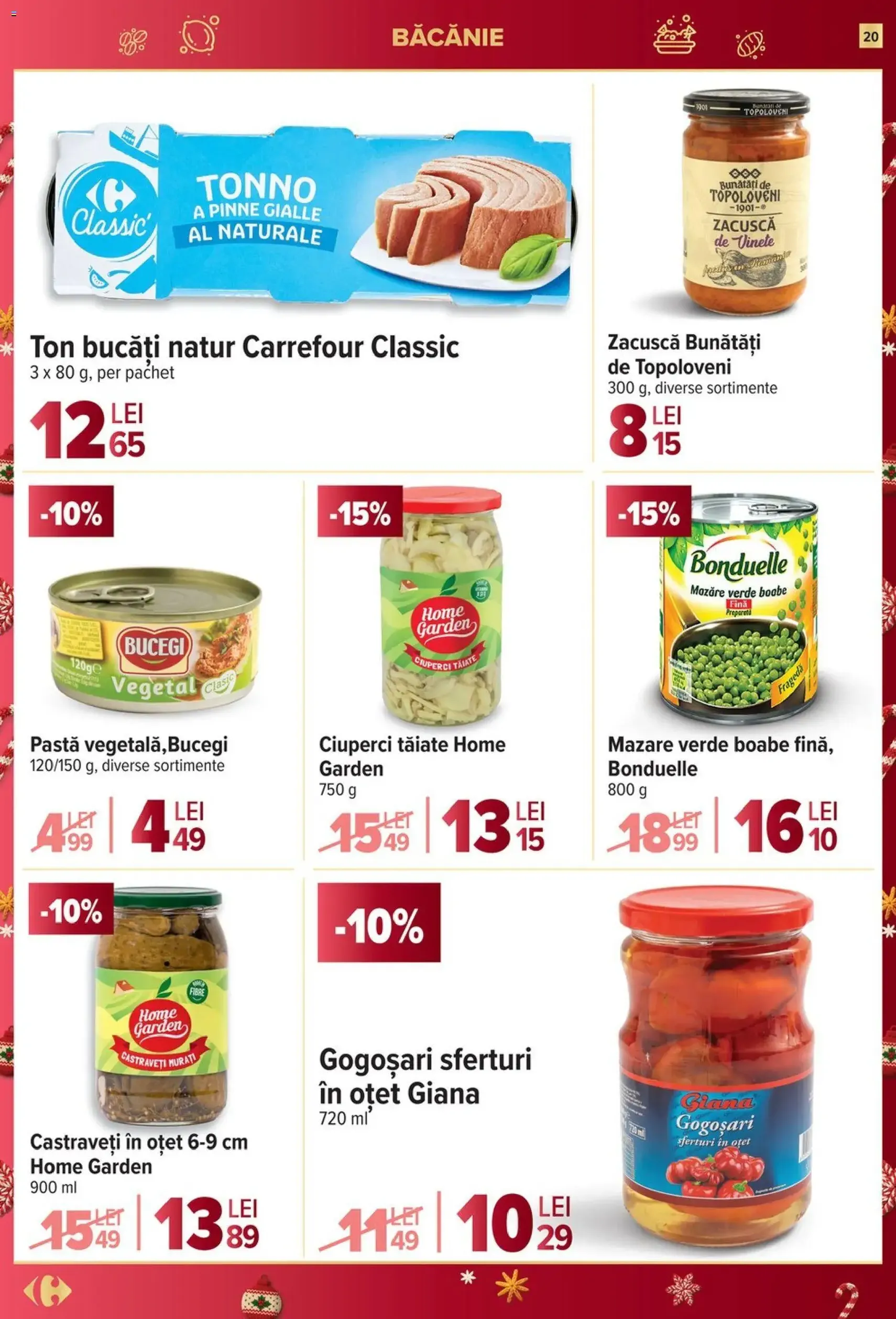 Catalog Carrefour - cataloage valabile începând cu 17.12.2025 pagina 20 din 72