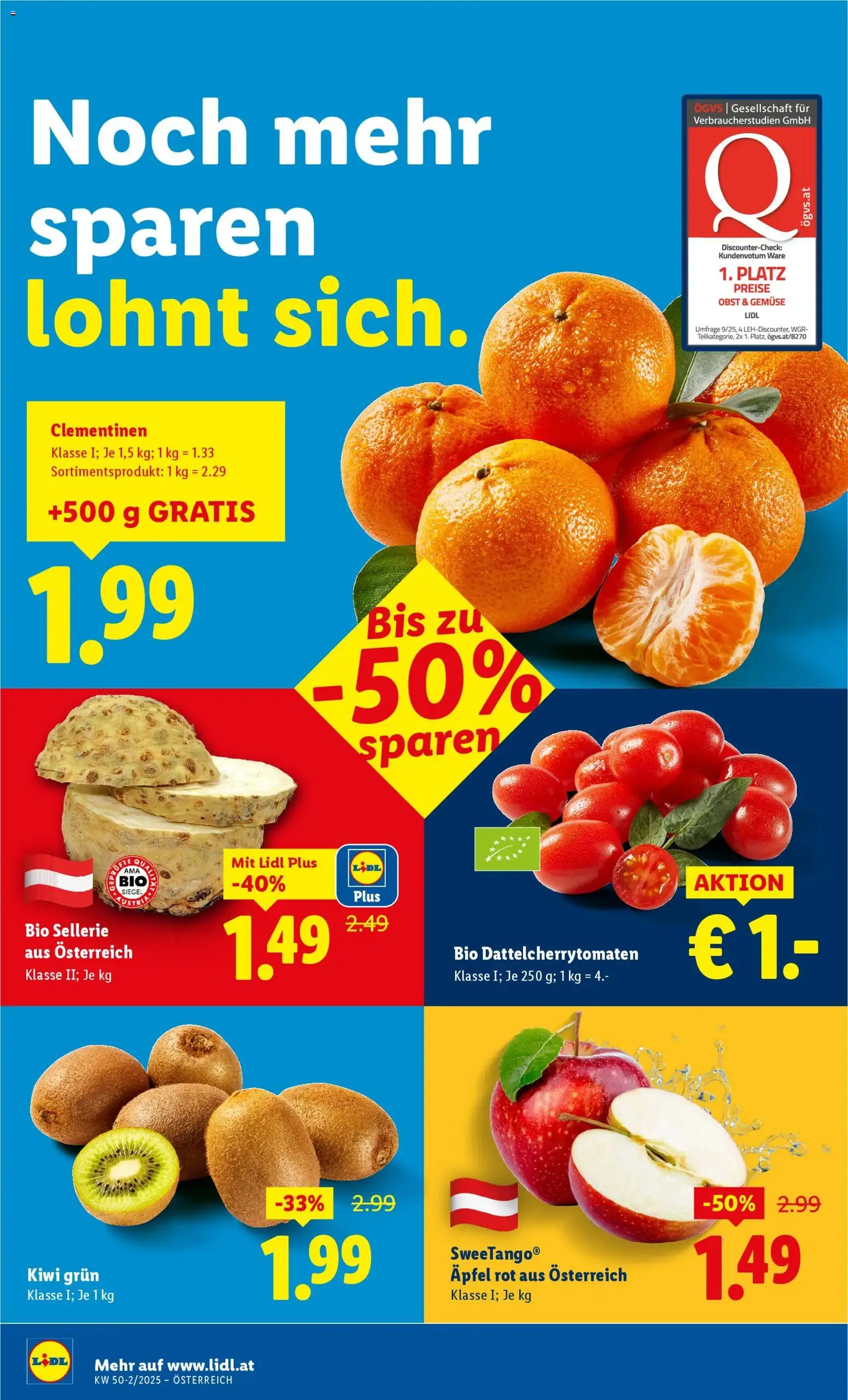 Lidl Flugblatt - Gültiger Prospekt ab 11.12.2025, Seite 6 von insgesamt 50