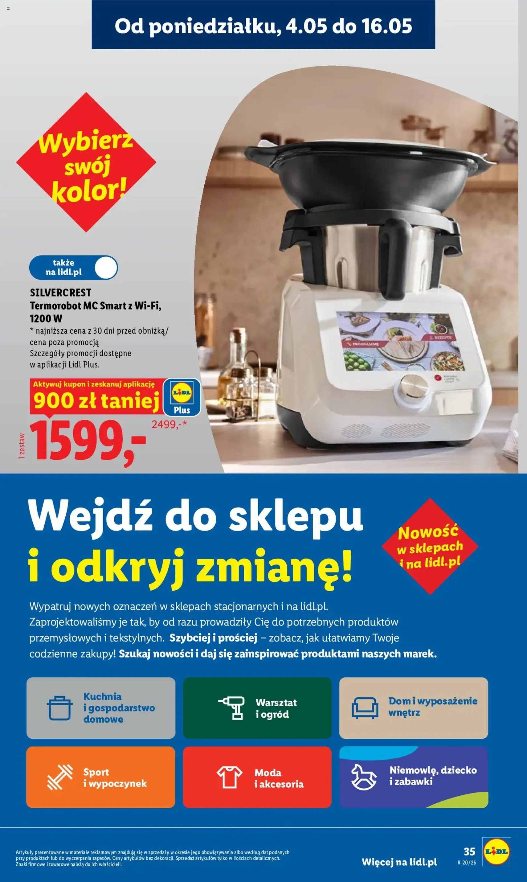 Lidl gazetka - ważny gazetka od 11.05.2026 strona 35 z 97