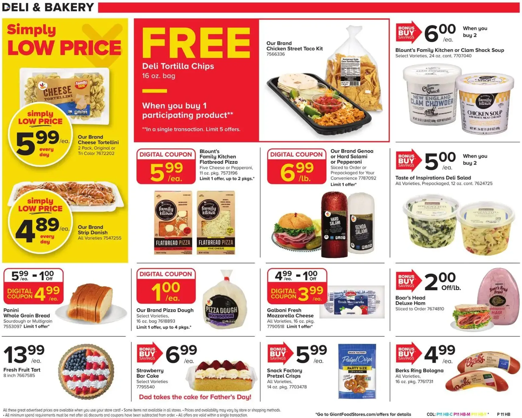 Giant Weekly Ad - valid flyer from 06/19/2026, page 14 of 25