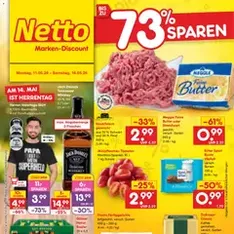 Netto Marken-Discount Prospekt - Prospekt Vorschau gültig ab 11.05.2026