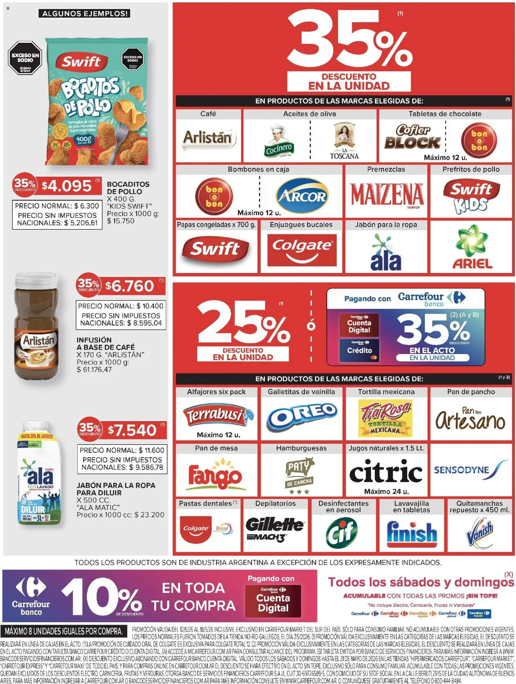 Carrefour ofertas - folleto válido desde 12/05/2026 página 28 de 41