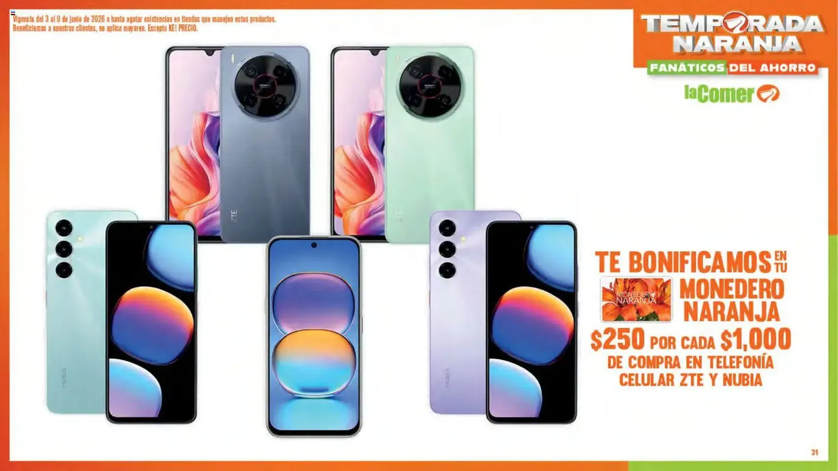 La Comer folleto - folleto válido desde 03/06/2026 página 31 de 34