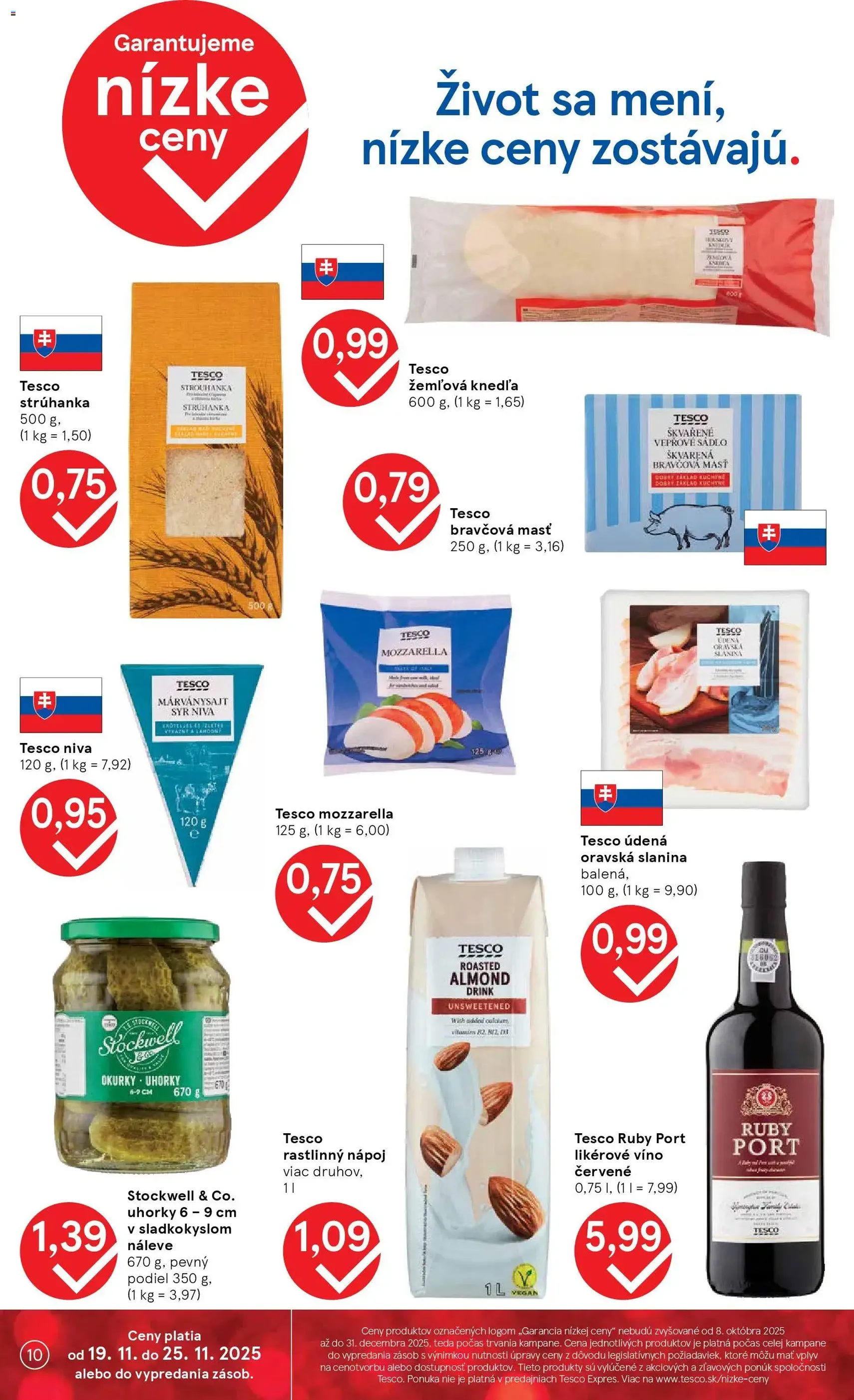 Tesco - Black Friday - platný leták od 19.11.2025 strana 10 z 29
