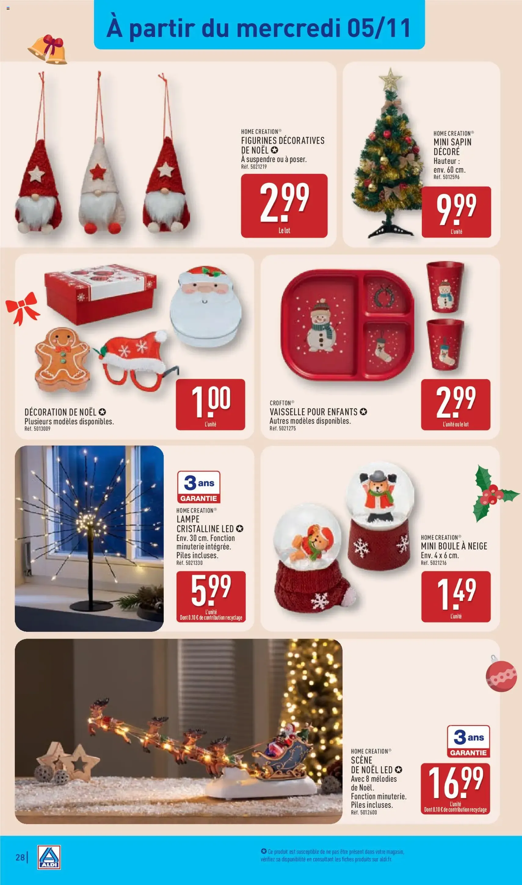 Aldi catalogue semaine 45 - brochure valable à partir du 04/11/2025, page 31 sur 40