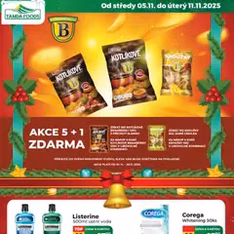 Tamda Foods leták - náhled letáku platný od 05.11.2025