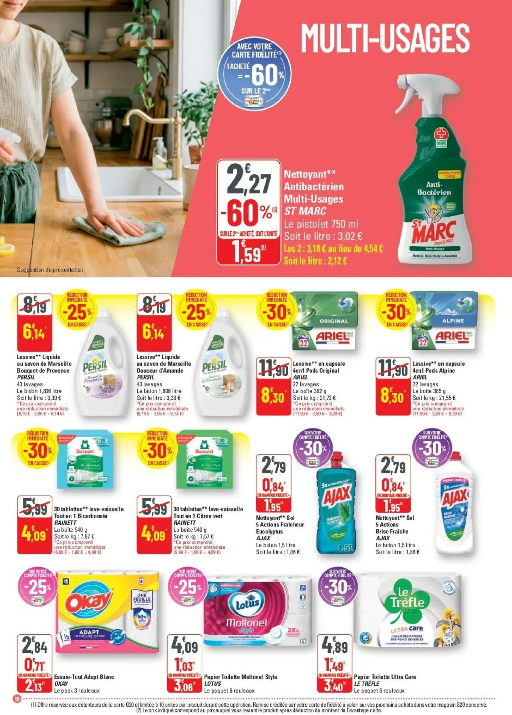 G20 Supermarchés catalogue - brochure valable à partir du 20/05/2026, page 18 sur 20