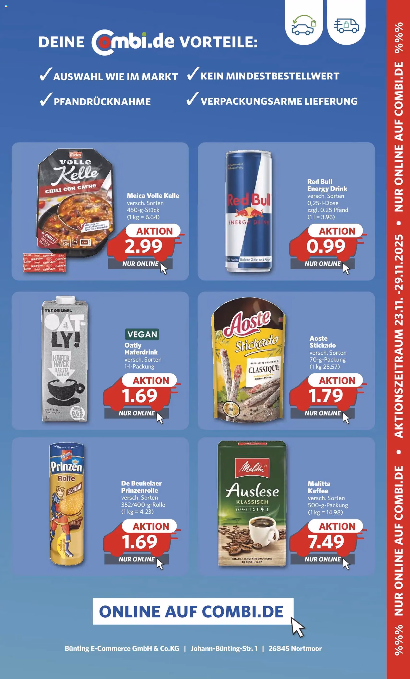 Combi - Black Friday - Gültiger Prospekt ab 24.11.2025, Seite 32 von insgesamt 36