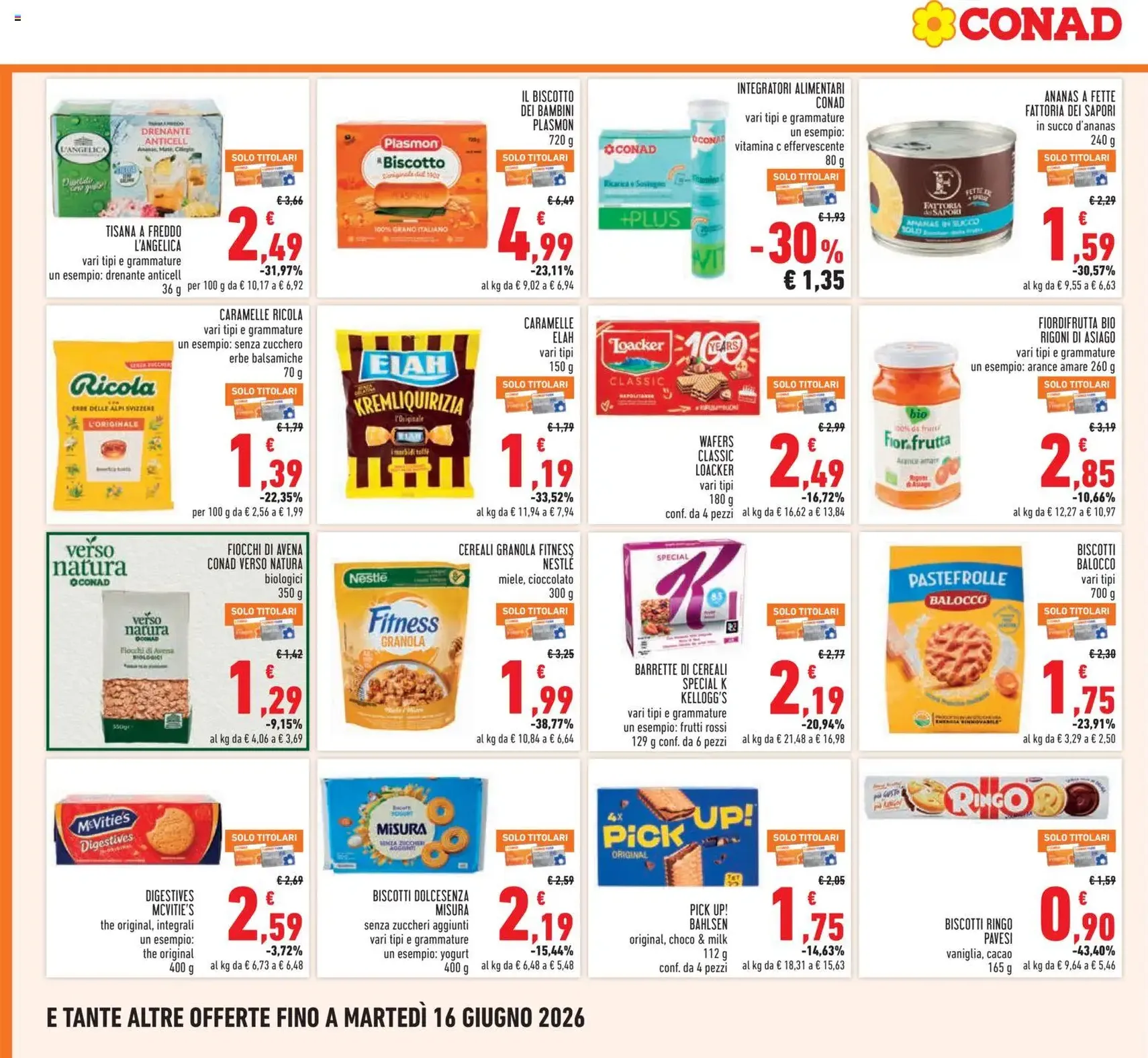 Conad volantino - volantino valido dal 04/06/2026 pagina 18 di 28