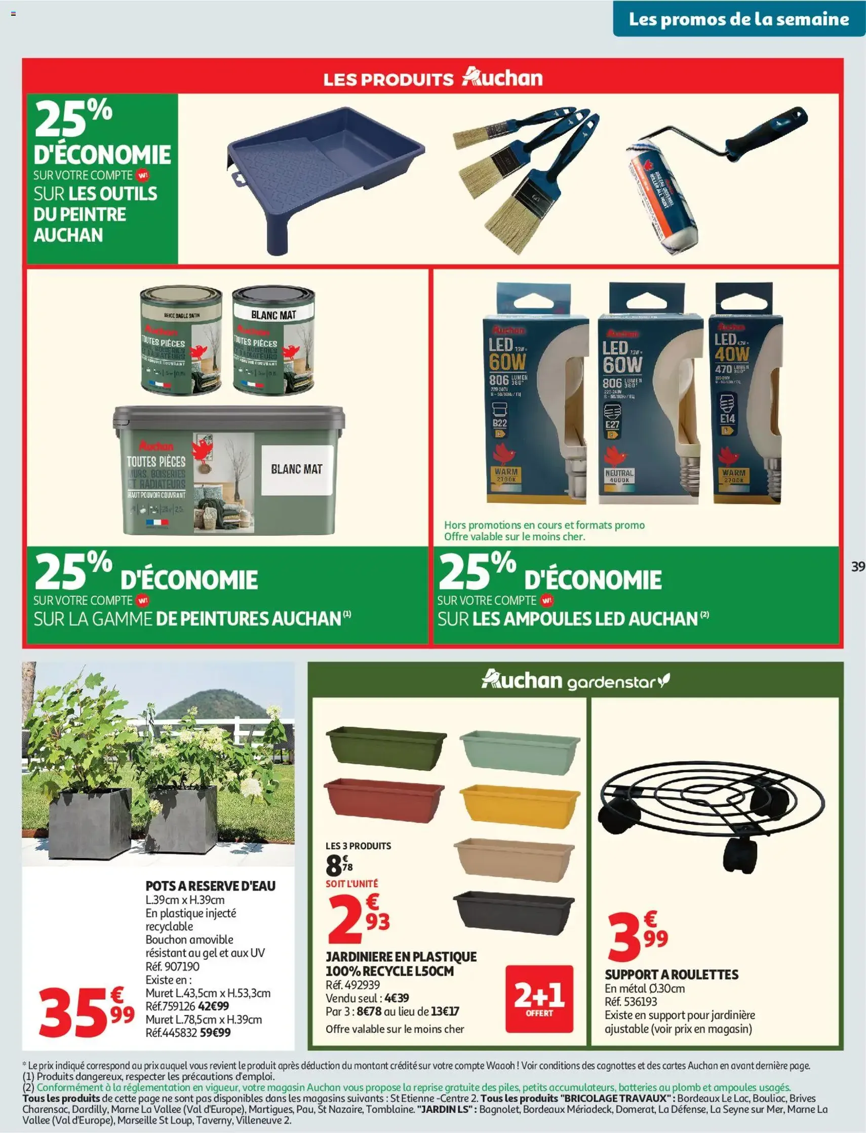 Auchan prospectus - brochure valable à partir du 14/04/2026, page 39 sur 52
