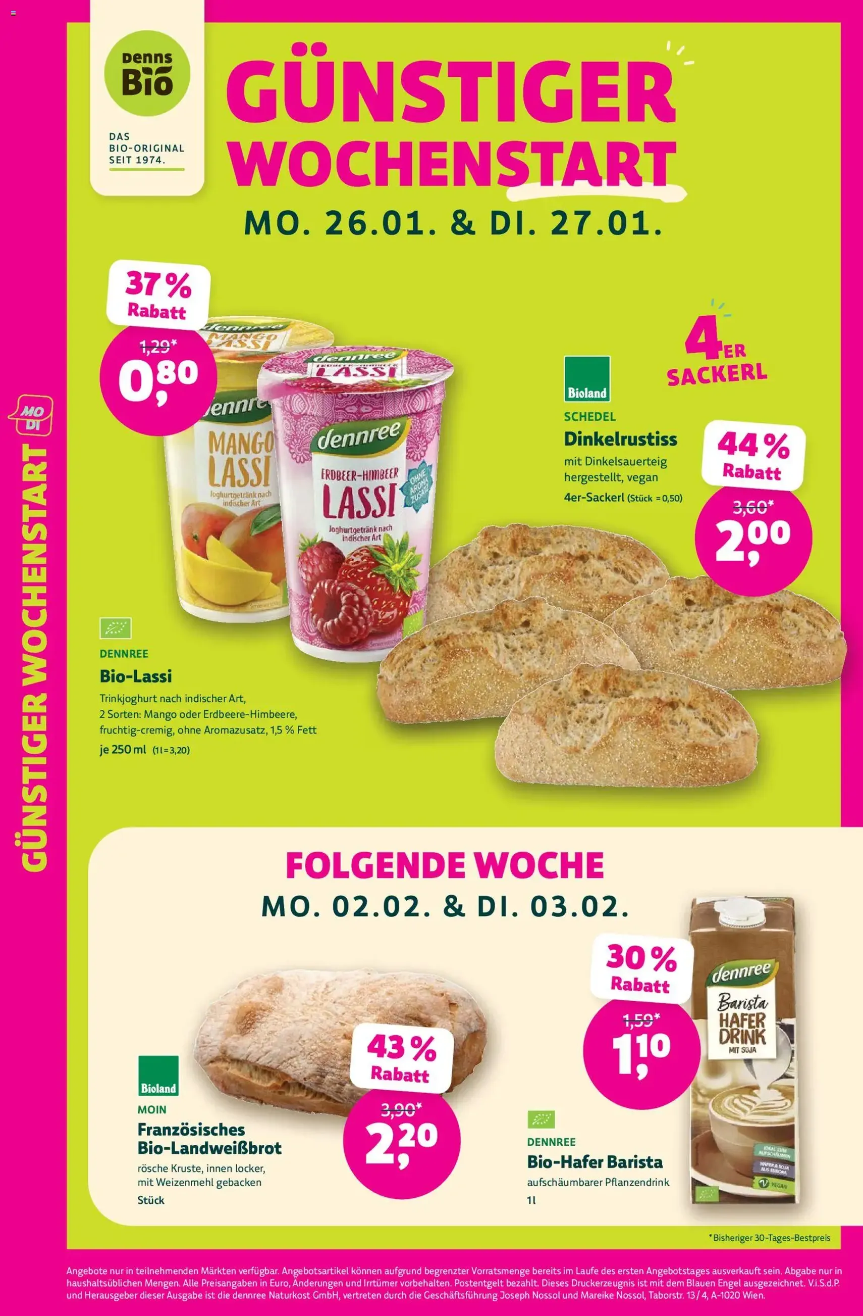 Denns BioMarkt Flugblatt - Gültiger Prospekt ab 14.01.2026, Seite 7 von insgesamt 18