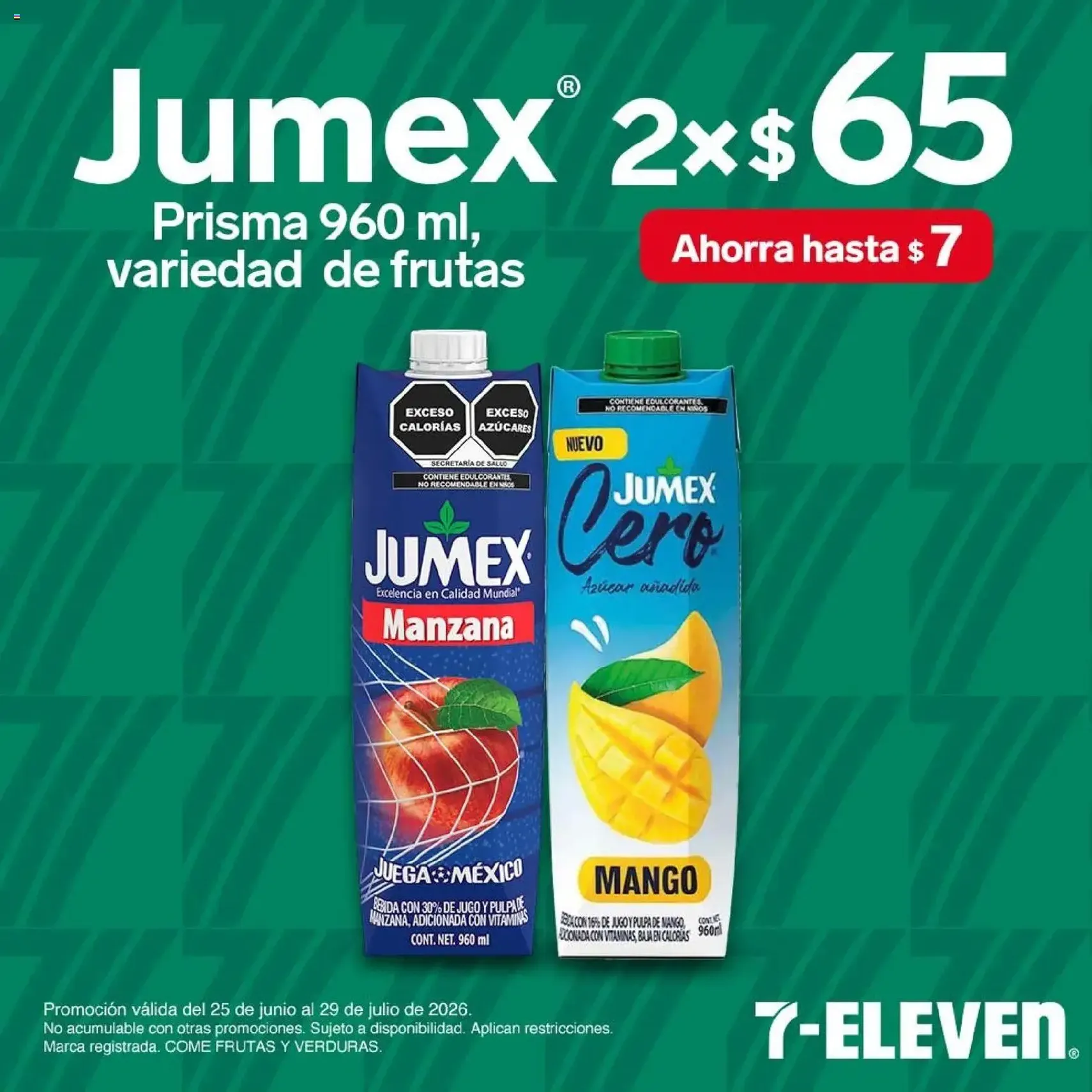7-Eleven folleto - folleto válido desde 25/06/2026 página 6 de 13