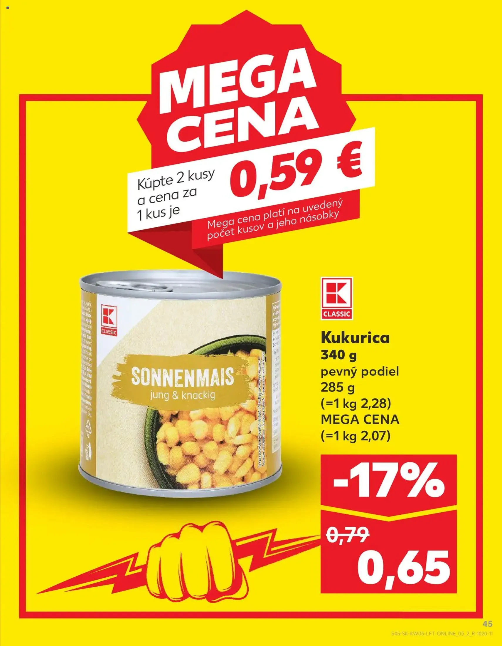 Kaufland leták - platný leták od 29.01.2026 strana 45 z 74