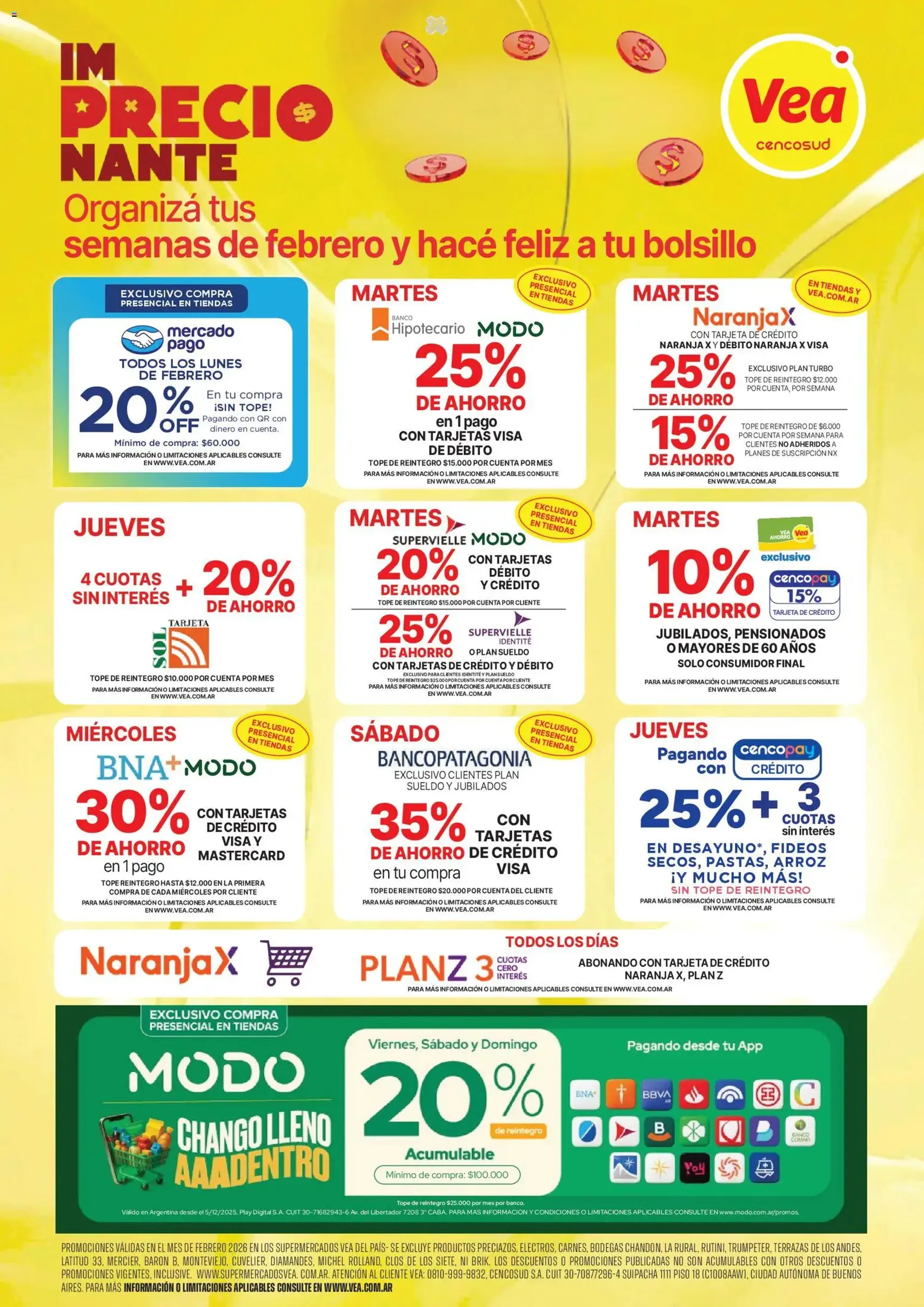 Vea ofertas - folleto válido desde 24/02/2026 página 11 de 11