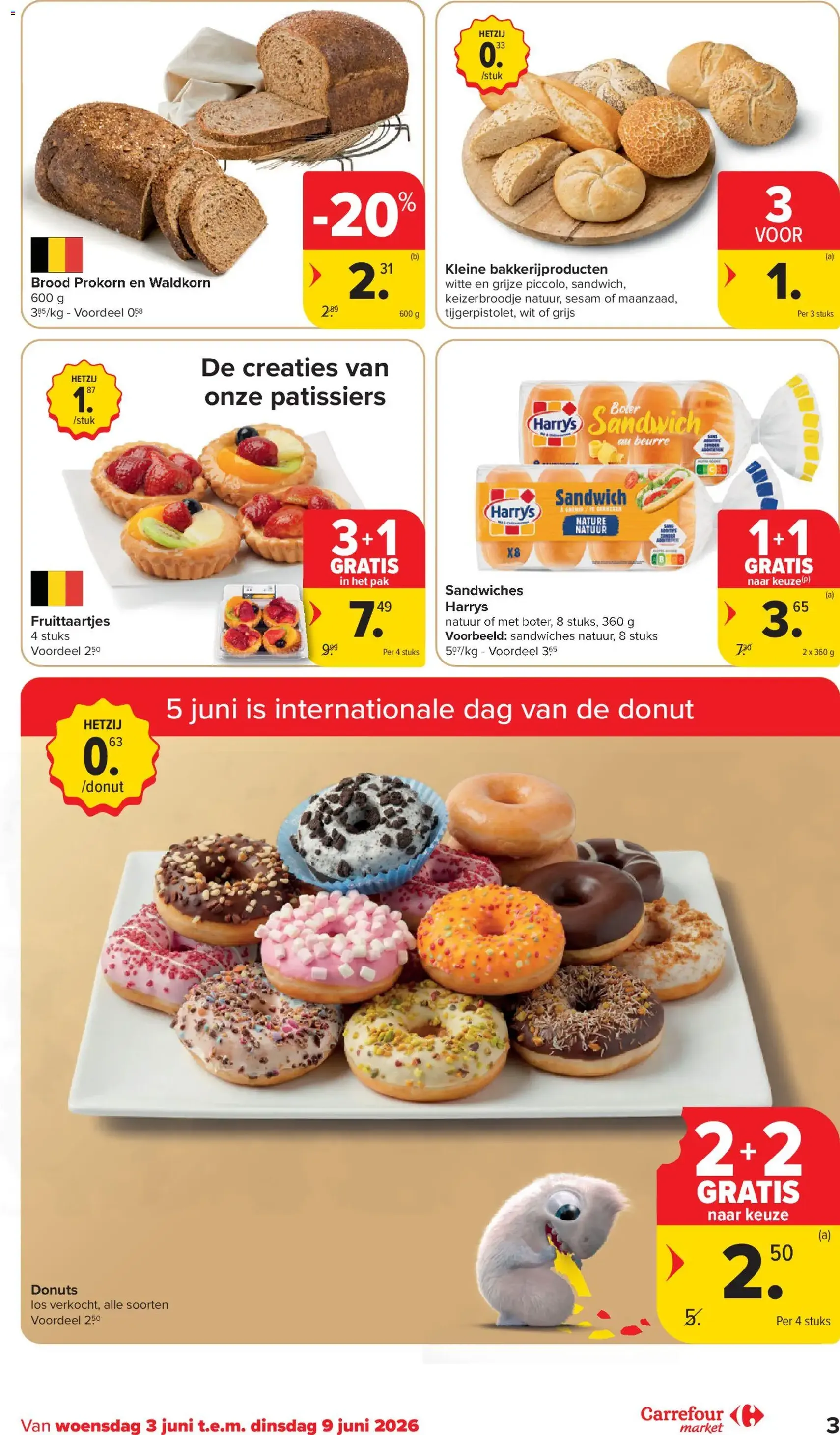 Carrefour market folder week 23 - geldige folder vanaf 03/06/2026 pagina 3 van 24