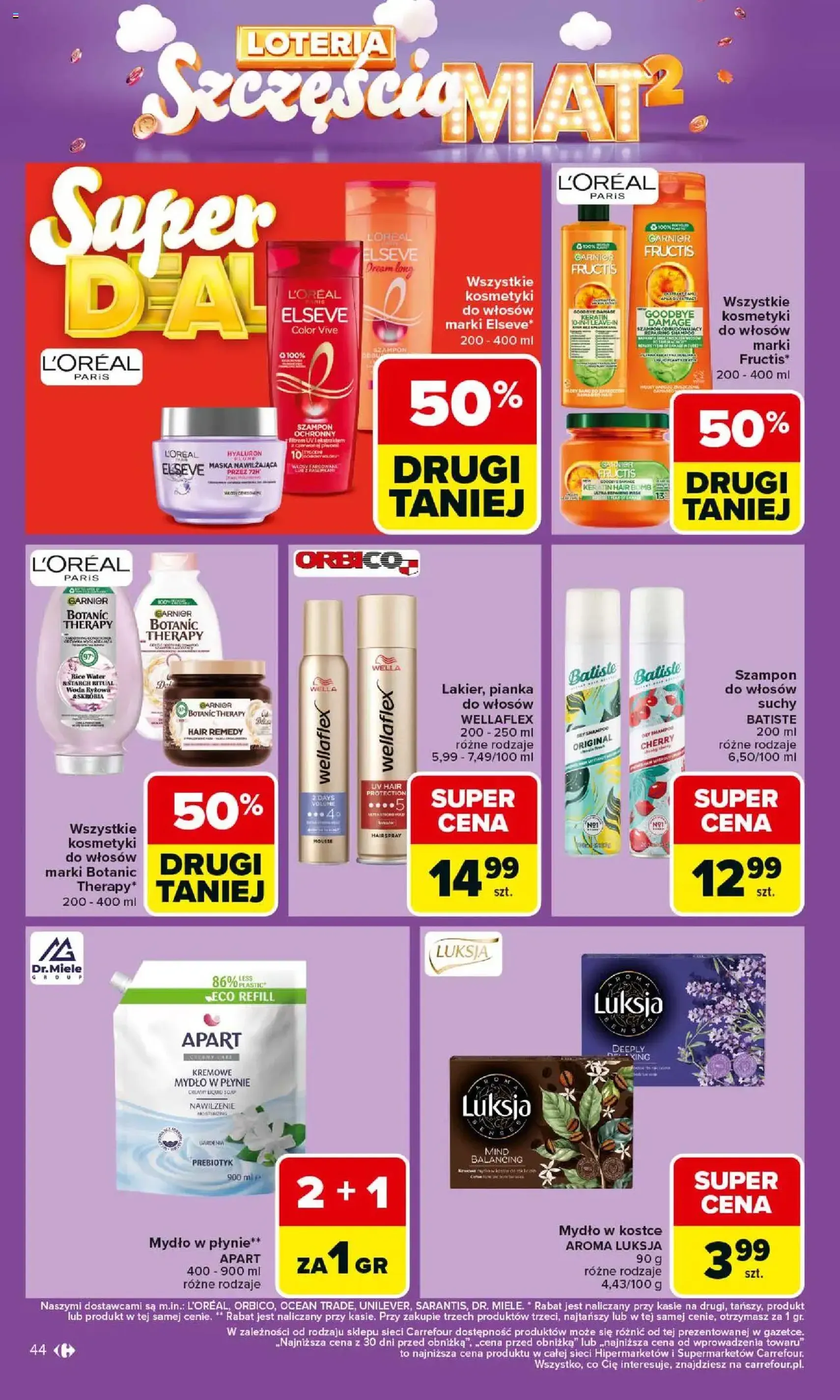 Carrefour Gazetka - ważny gazetka od 06.10.2025 strona 44 z 62