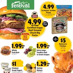 Festival Foods Weekly Ad - Flyer preview valid from 06/10/2026