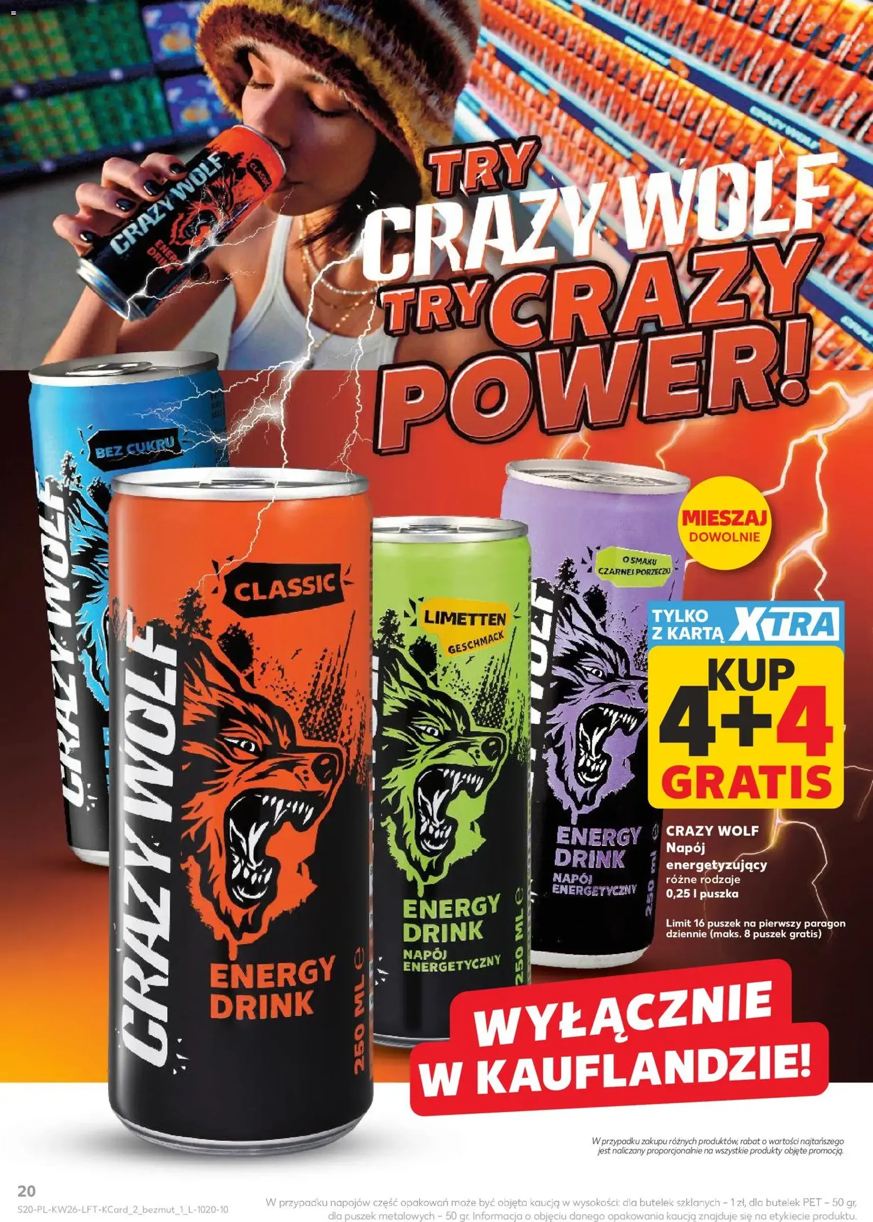 Kaufland gazetka - ważny gazetka od 25.06.2026 strona 20 z 64