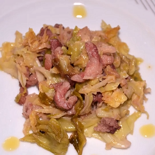 Anteprima ricetta Crauti alla pancetta
