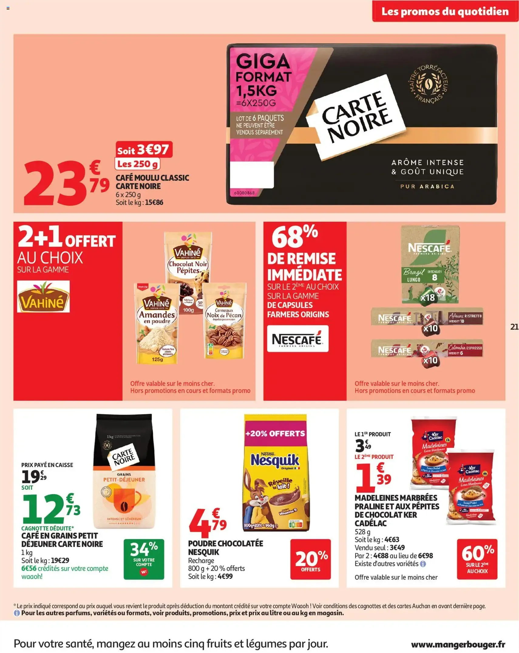 Auchan prospectus - brochure valable à partir du 04/11/2025, page 21 sur 62