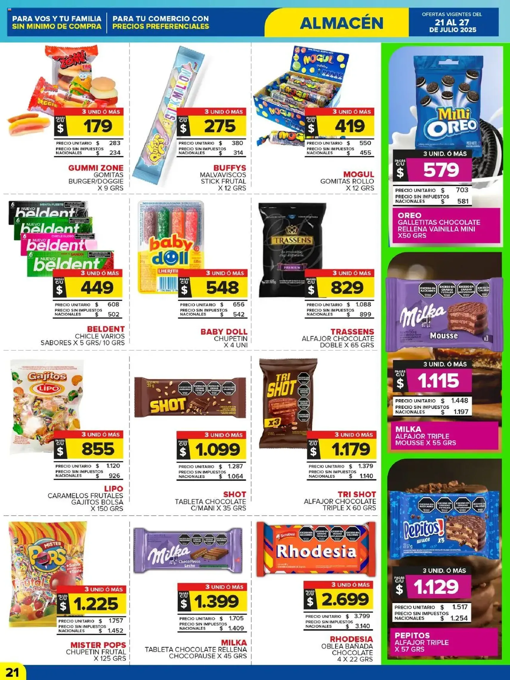 Carrefour Maxi catálogo - folleto válido desde 21/07/2025 página 21 de 25 Carrefour Maxi catálogo - folleto válido desde 21/07/2025 página 21 de 25