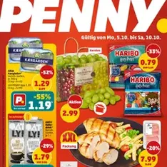 Penny Prospekt - Prospekt Vorschau gültig ab 05.10.2026