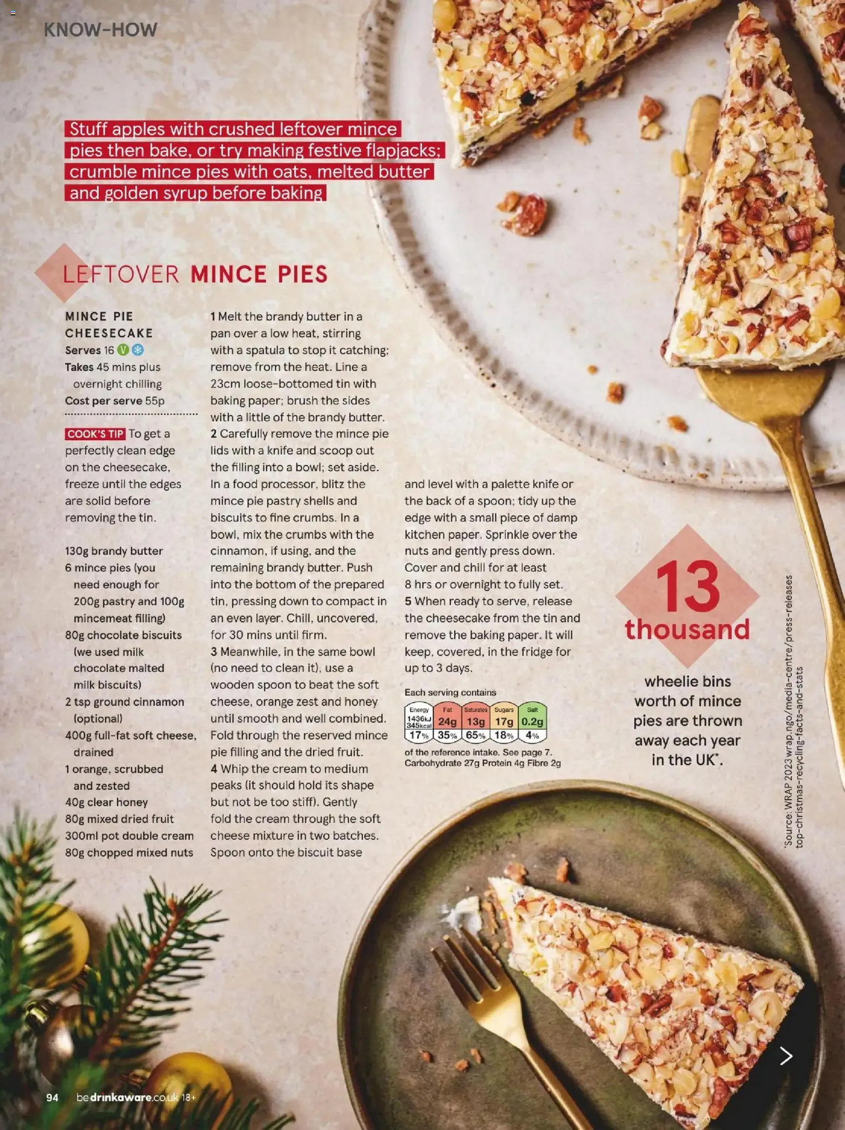 Tesco - Tesco Magazine December 2025 - valid flyer from 01/12/2025, page 94 of 100