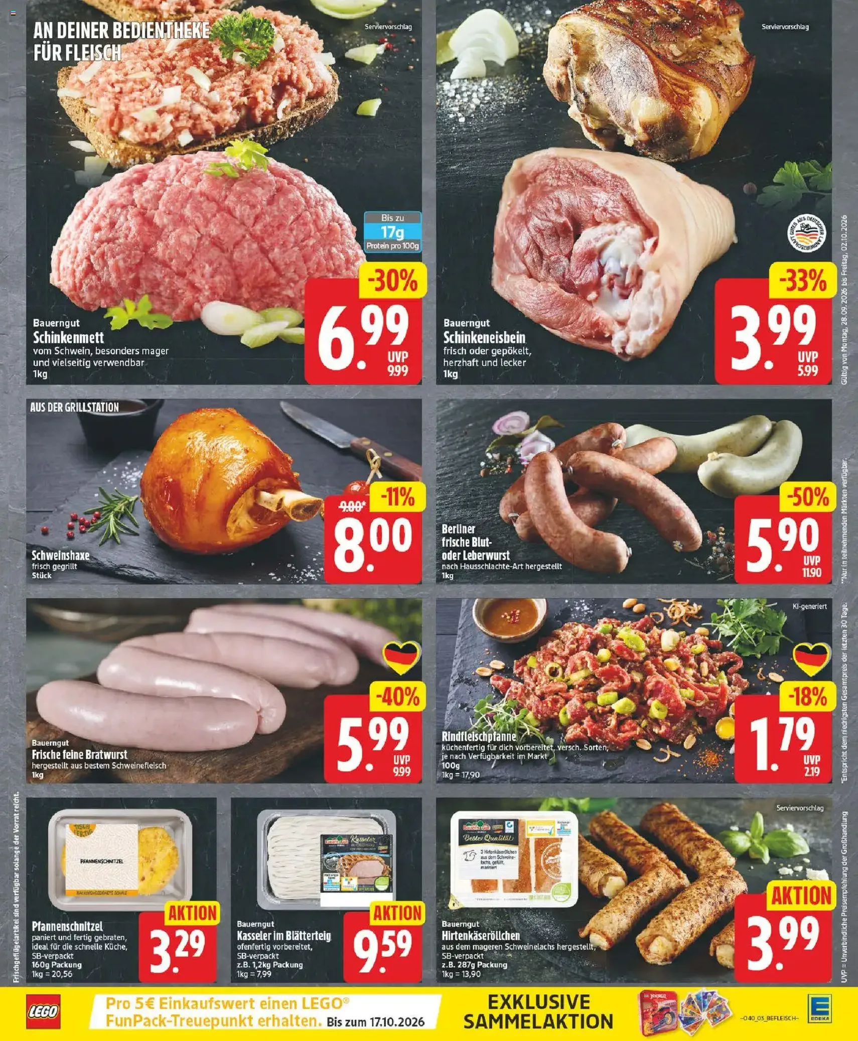Edeka Prospekt - Gültiger Prospekt ab 28.09.2026, Seite 5 von insgesamt 28