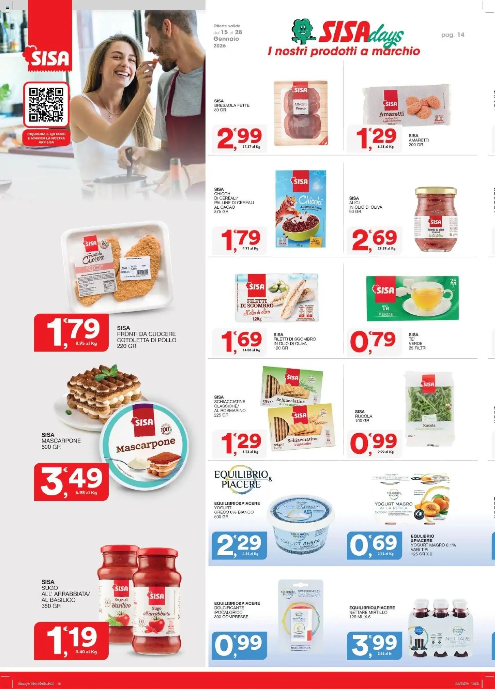 Volantino SISA - volantino valido dal 15/01/2026 pagina 14 di 24